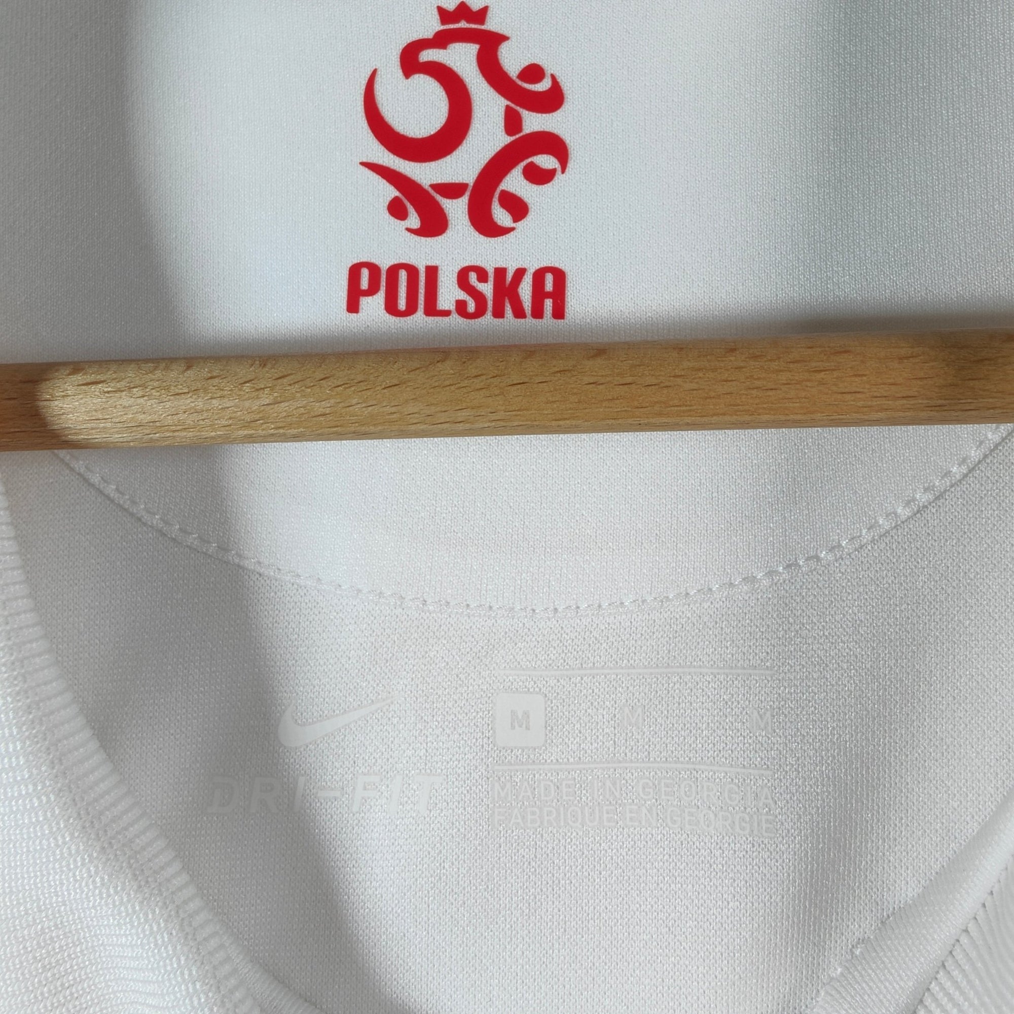 2020 - 21 Poland Home Shirt - 9.5/10 - (M) - Eternal Pitch