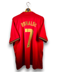 2020 - 21 Portugal Home Shirt Ronaldo 7 - 8.5/10 - (XL) - Eternal Pitch