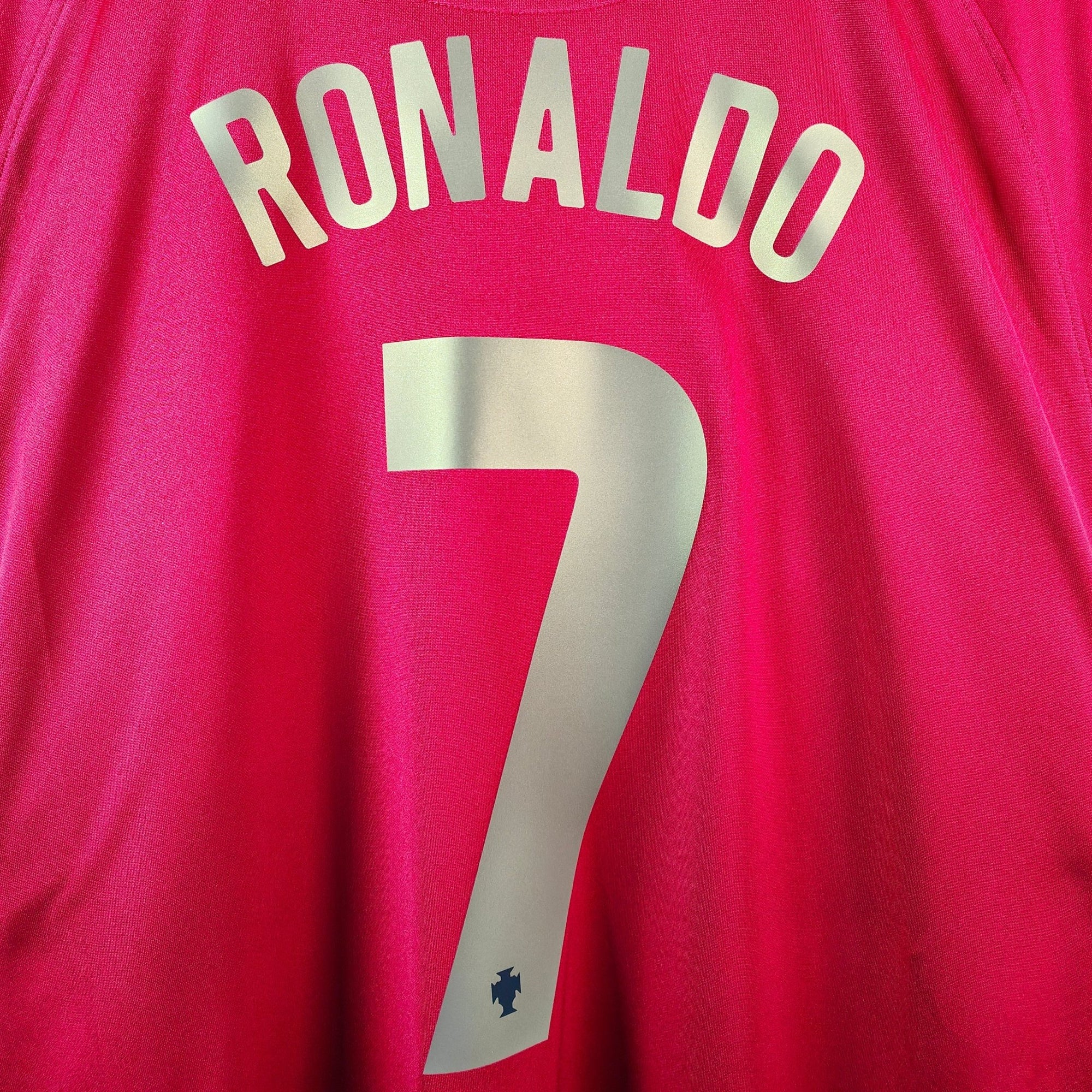 2020 - 21 Portugal Home Shirt Ronaldo 7 - 8.5/10 - (XL) - Eternal Pitch