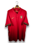 2020 - 21 Portugal Home Shirt Ronaldo 7 - 8.5/10 - (XL) - Eternal Pitch