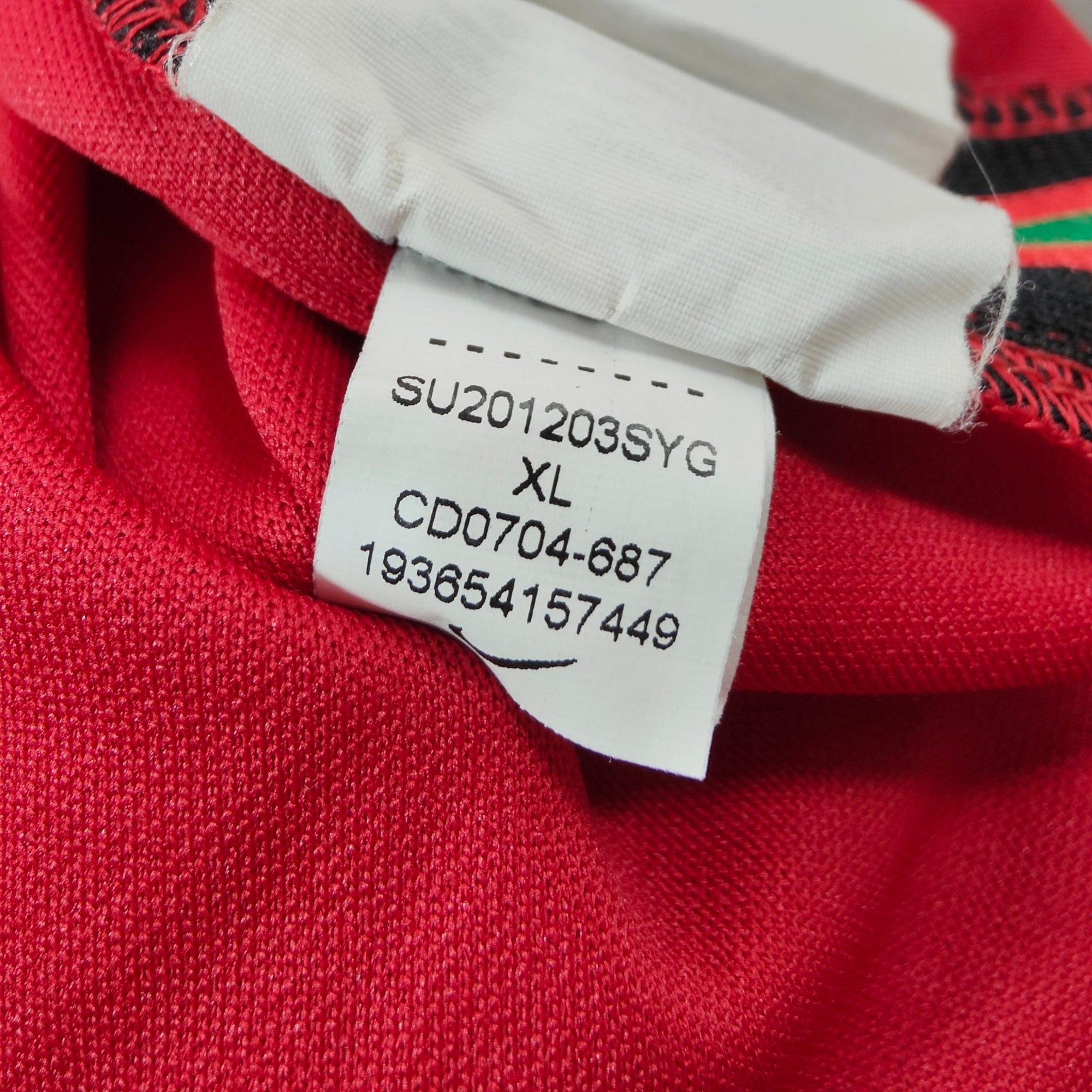 2020 - 21 Portugal Home Shirt Ronaldo 7 - 8.5/10 - (XL) - Eternal Pitch