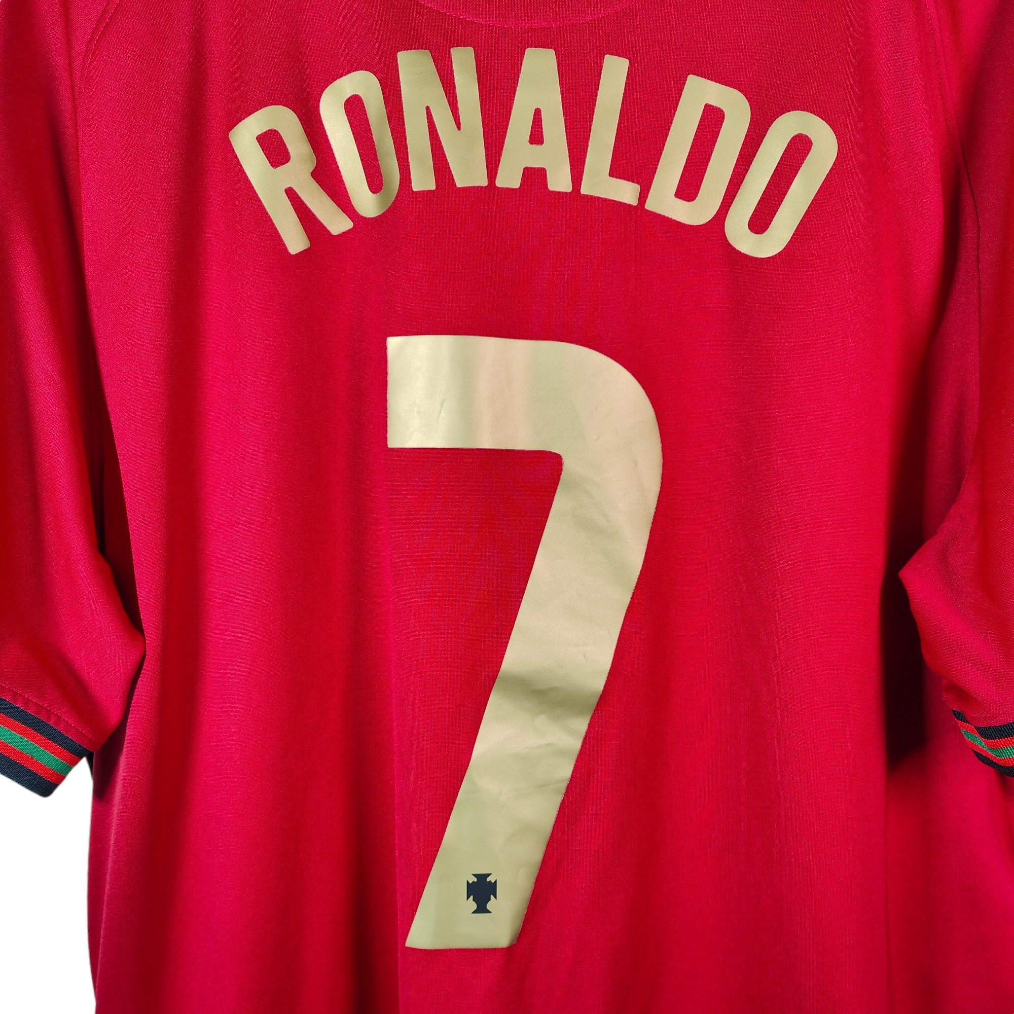 2020 - 21 Portugal Home Shirt Ronaldo 7 (XL) - Eternal Pitch