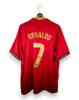 2020 - 21 Portugal Home Shirt Ronaldo 7 (XL) - Eternal Pitch
