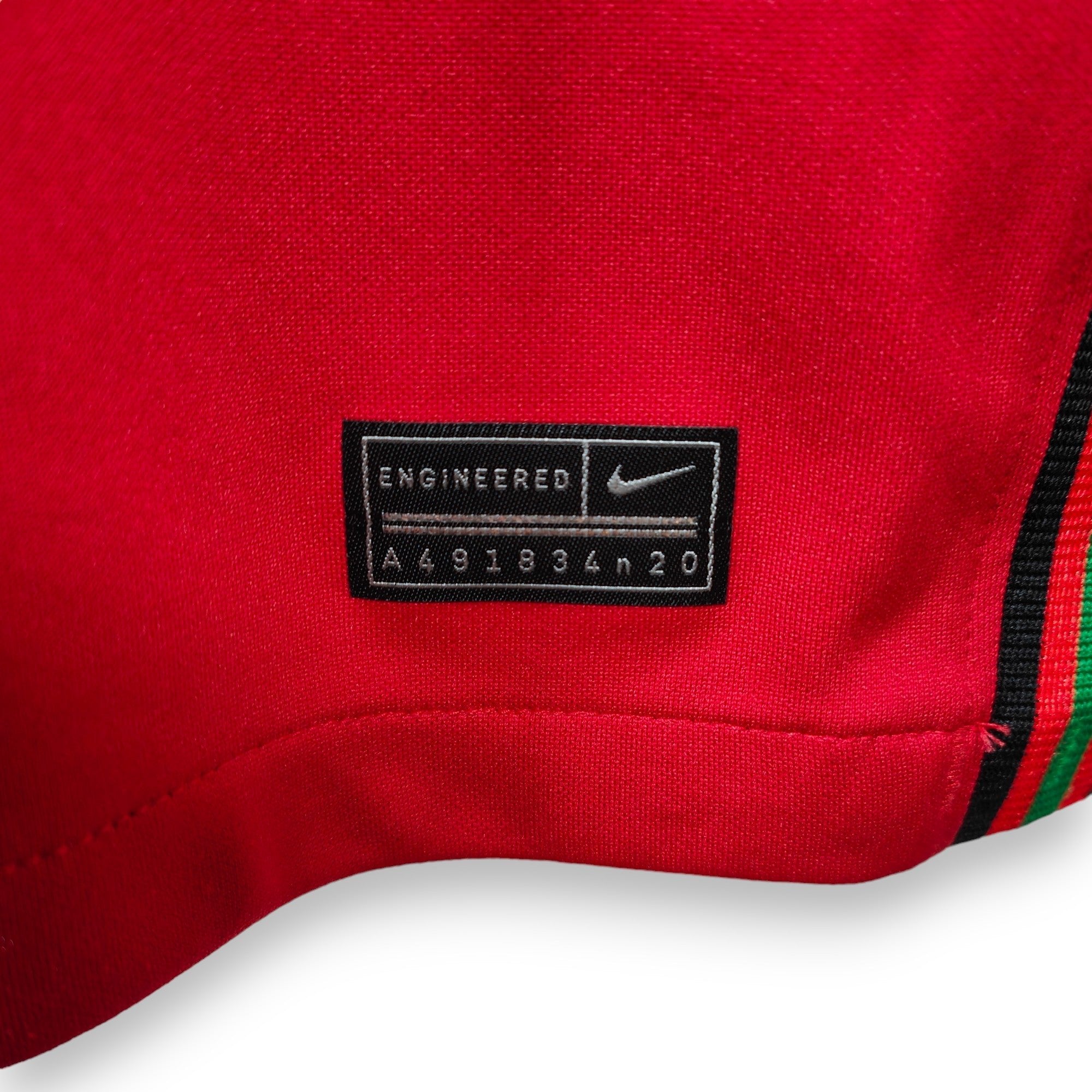 2020 - 21 Portugal Home Shirt Ronaldo 7 (XL) - Eternal Pitch