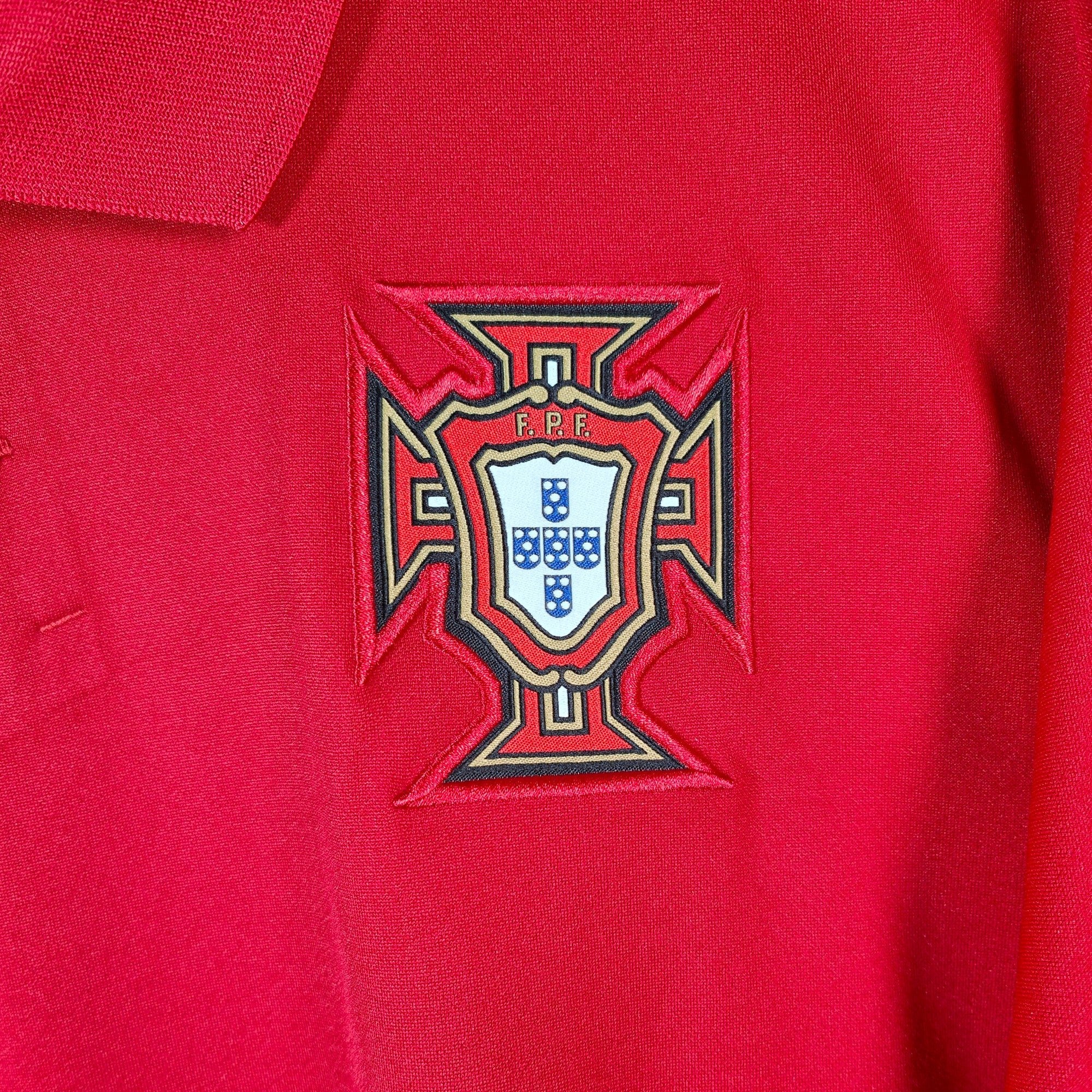 2020 - 21 Portugal Home Shirt Ronaldo 7 (XL) - Eternal Pitch