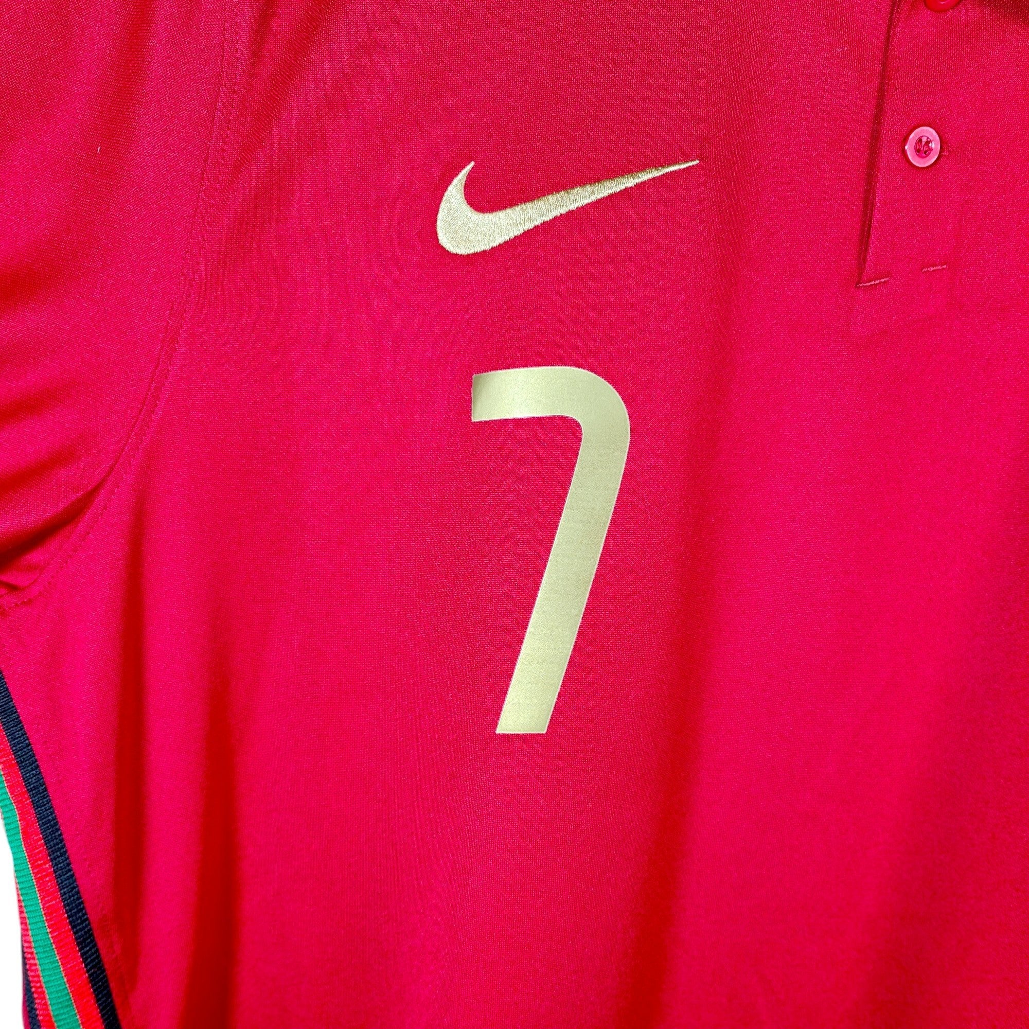 2020 - 21 Portugal Home Shirt Ronaldo 7 (XL) - Eternal Pitch