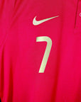 2020 - 21 Portugal Home Shirt Ronaldo 7 (XL) - Eternal Pitch