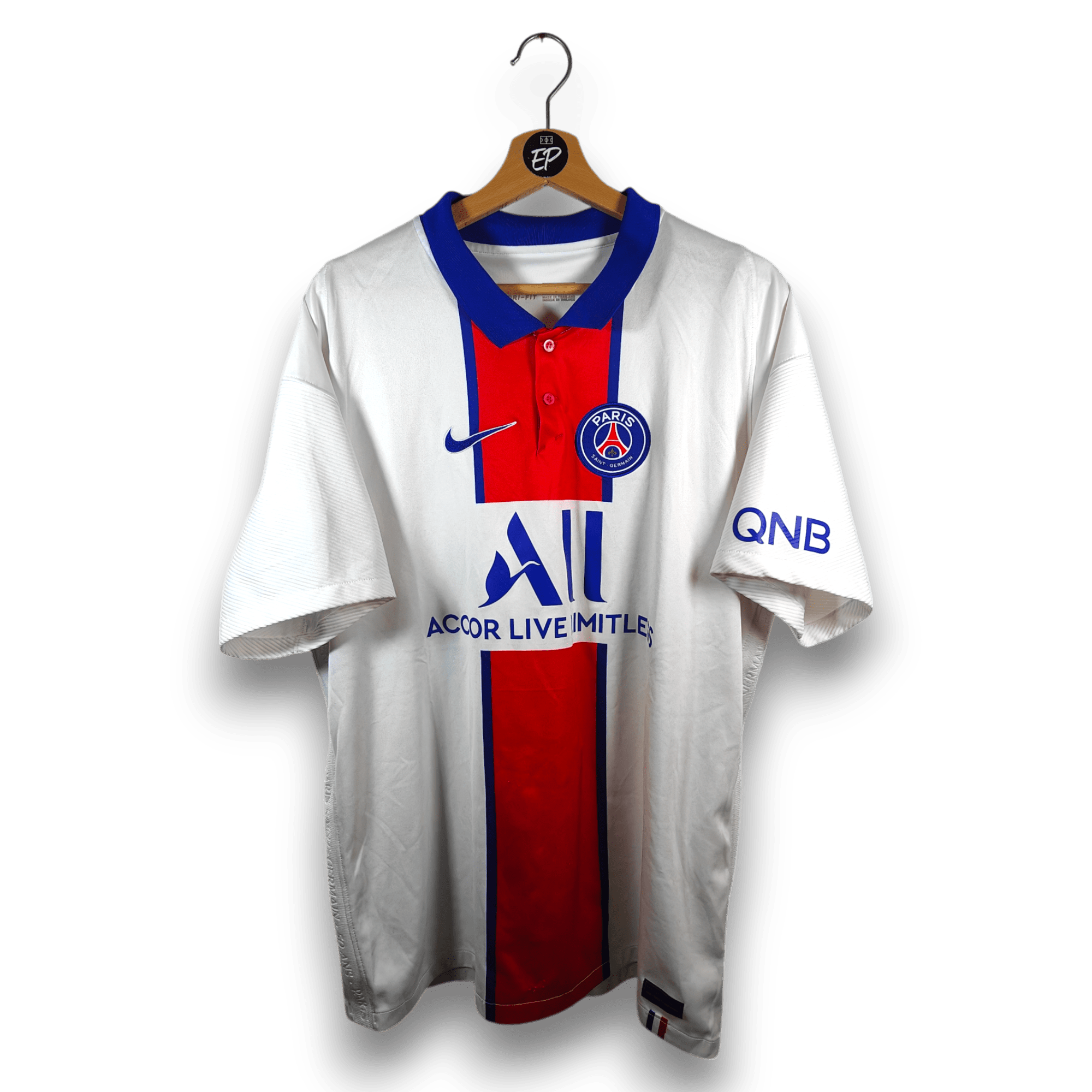 2020 - 21 PSG Away Shirt - 7.5/10 - (XL) - Eternal Pitch