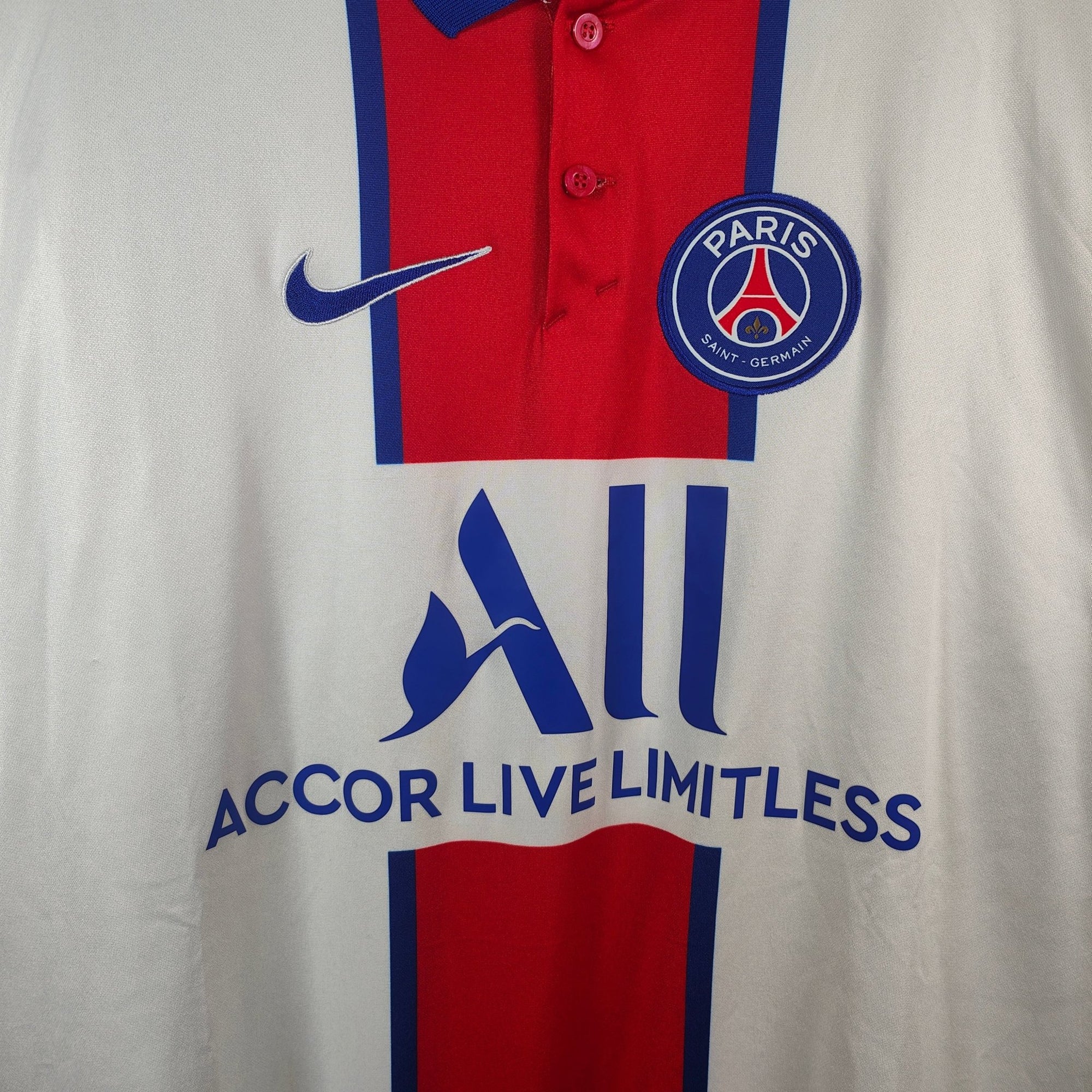 2020 - 21 PSG Away Shirt - 7.5/10 - (XL) - Eternal Pitch