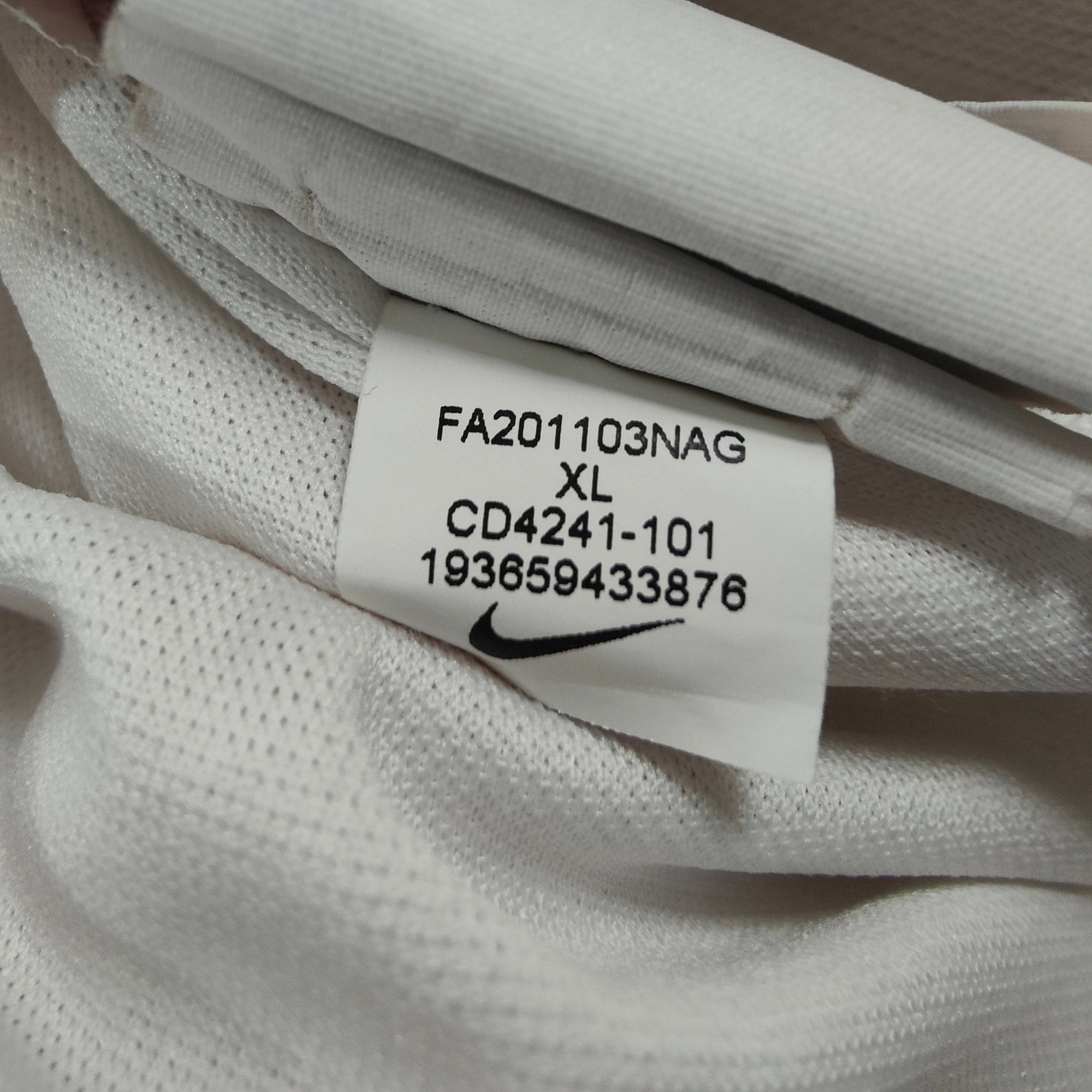 2020 - 21 PSG Away Shirt - 7.5/10 - (XL) - Eternal Pitch