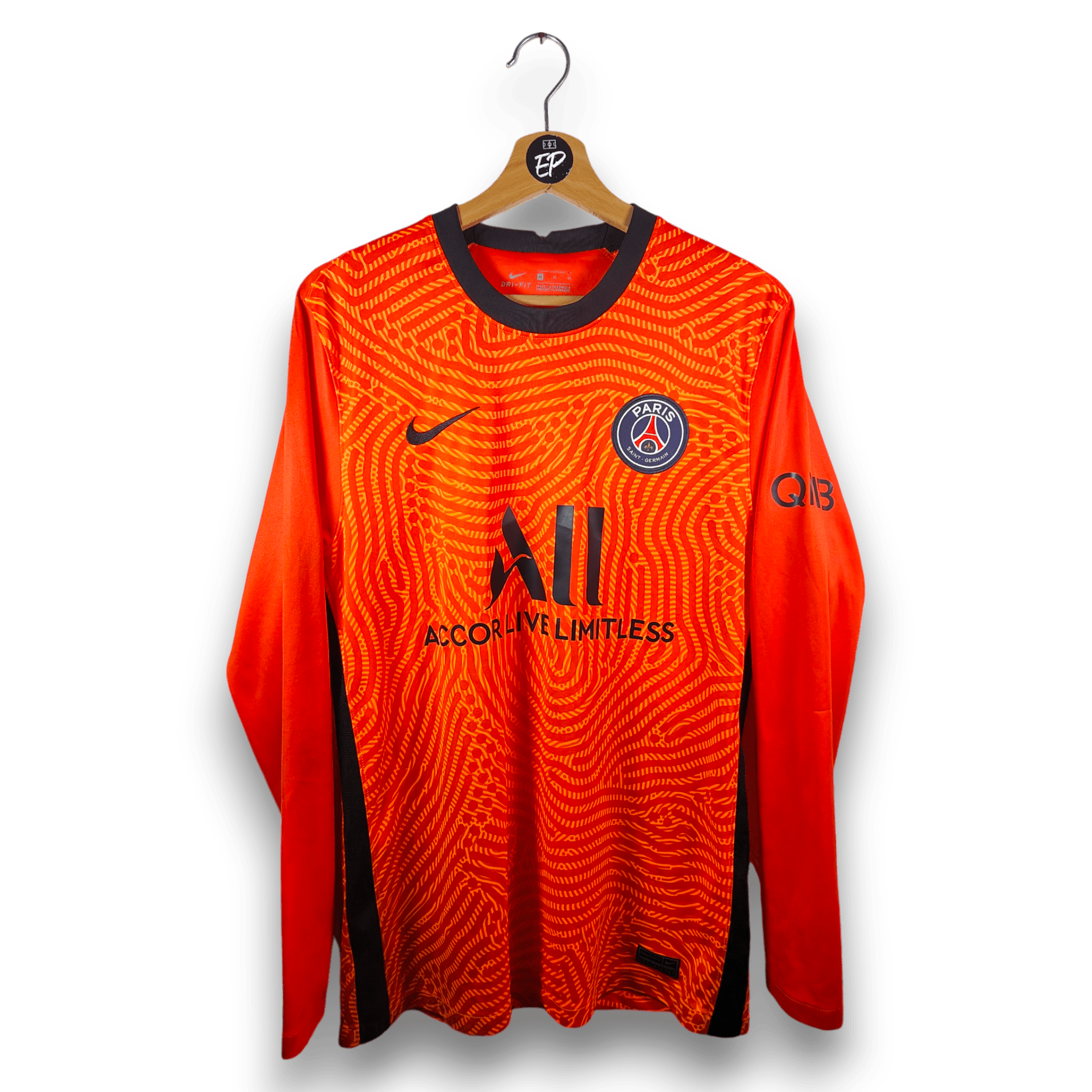 2020 - 21 PSG GK Shirt - 6/10 - (M) - Eternal Pitch