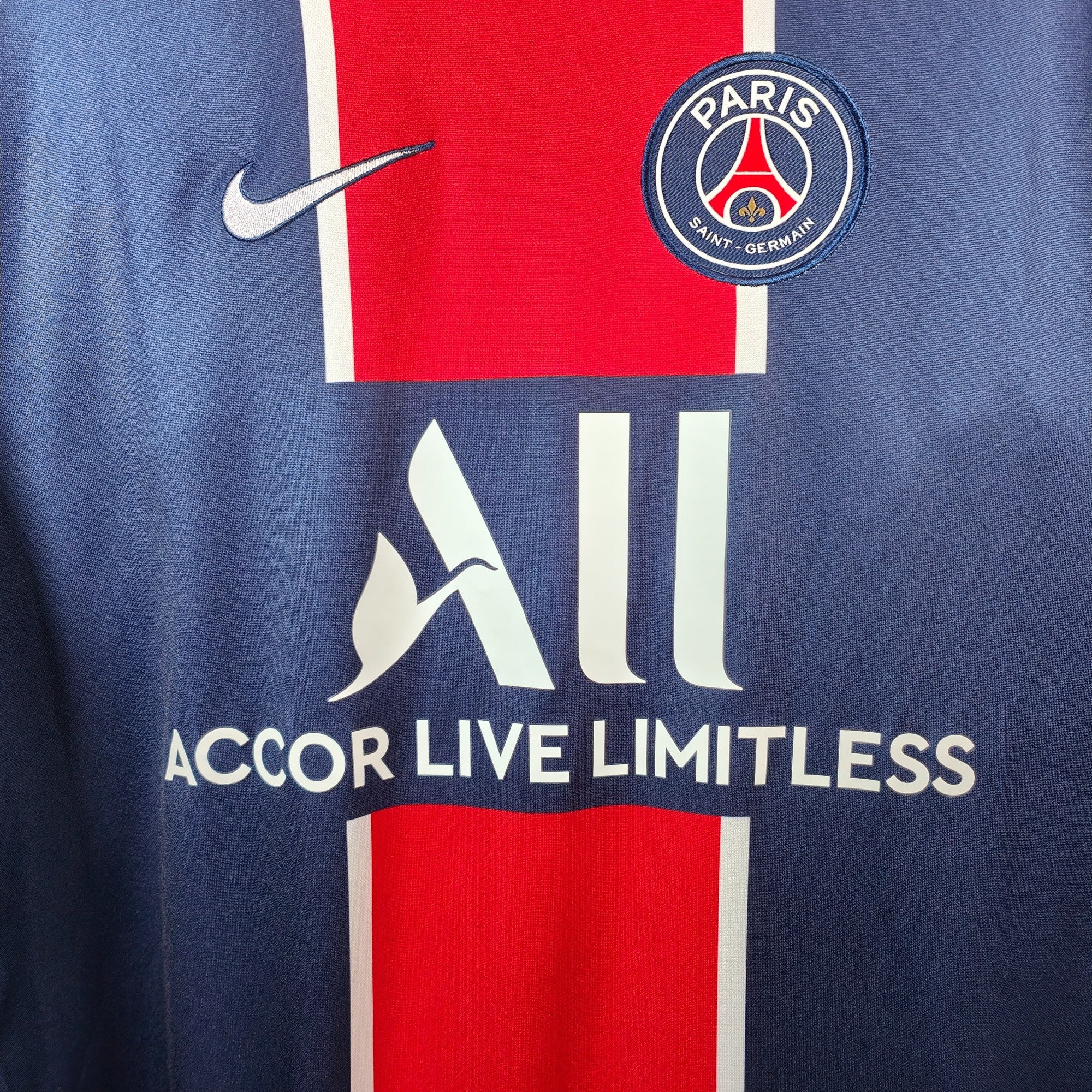 2020 - 21 PSG Home Shirt Mbappé 7 - 9/10 - (L) - Eternal Pitch