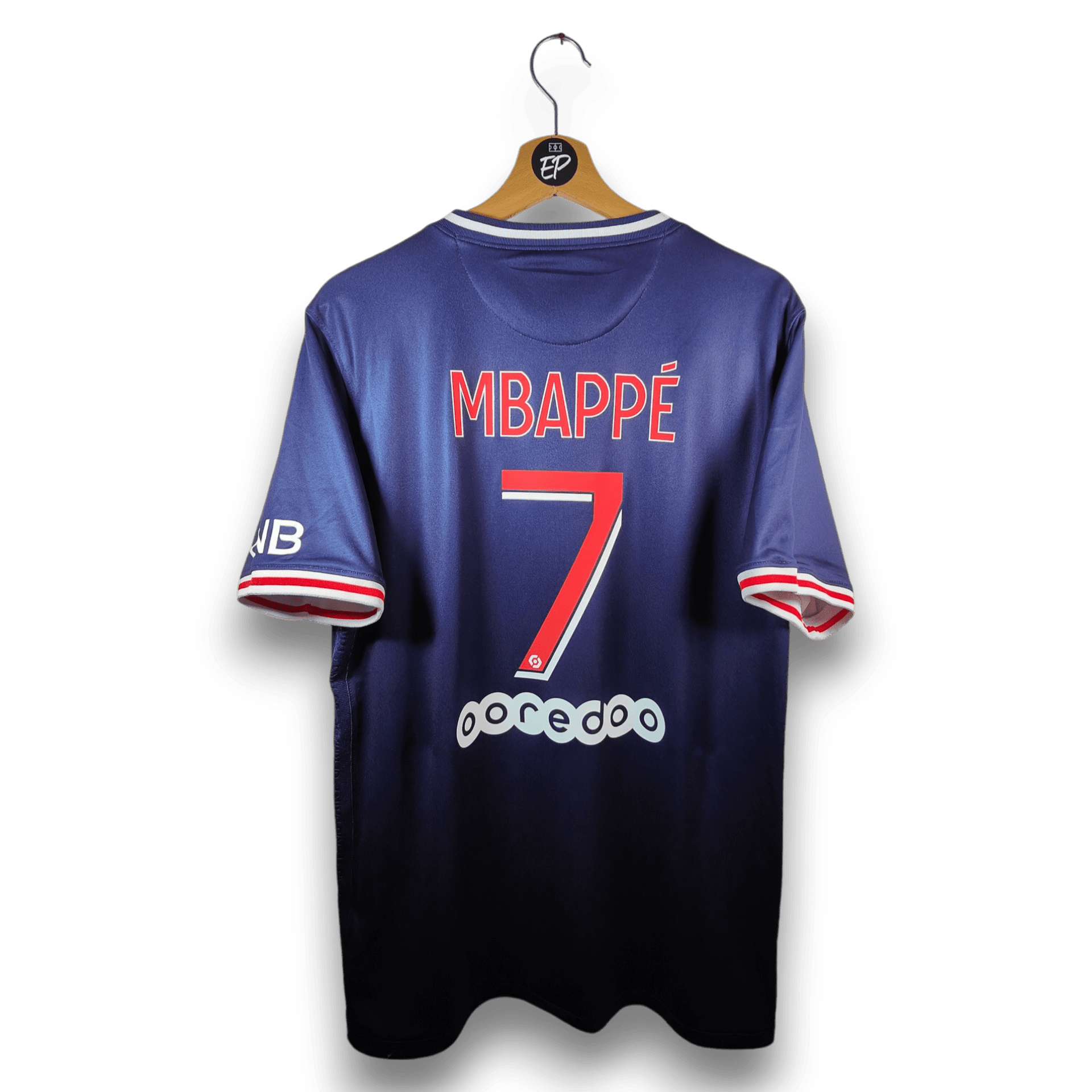 2020-21 PSG Home Shirt Mbappé #7 - 9/10 - (L) – Eternal Pitch