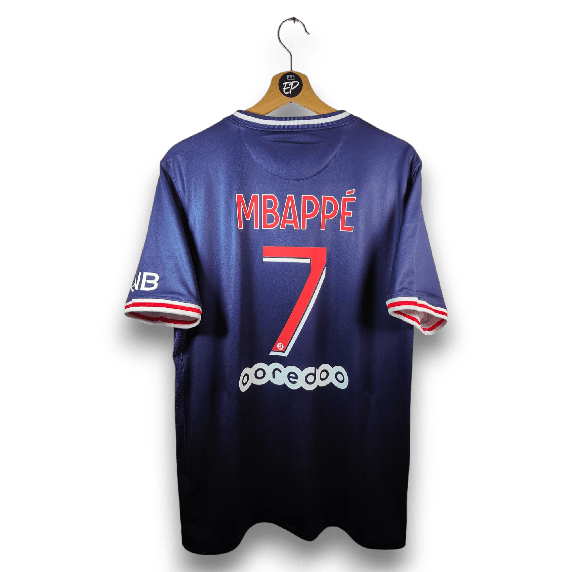 2020 - 21 PSG Home Shirt Mbappé 7 - 9/10 - (L) - Eternal Pitch