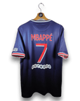2020 - 21 PSG Home Shirt Mbappé 7 - 9/10 - (L) - Eternal Pitch