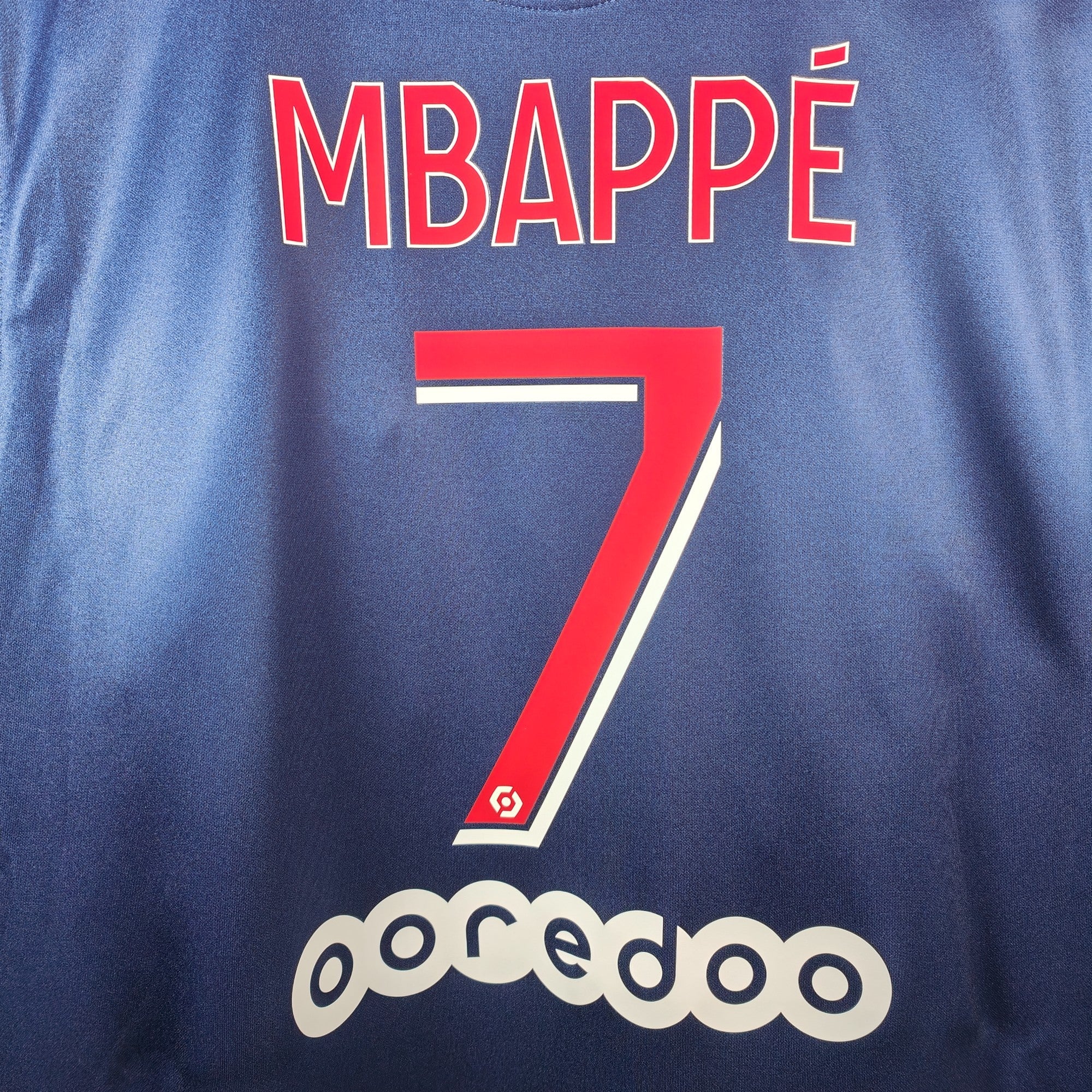 flocage officiel PSG Mbappé 7 home 2019/2020 (FV) | UK flocage officiel PSG Mbappé 7 home 2019/2020 (FV) | UK