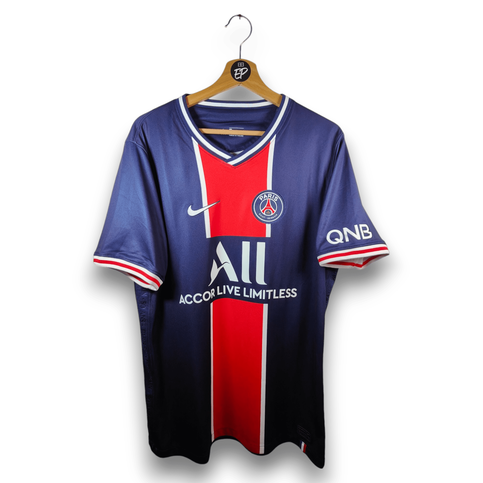 2020 - 21 PSG Home Shirt Mbappé 7 - 9/10 - (L) - Eternal Pitch