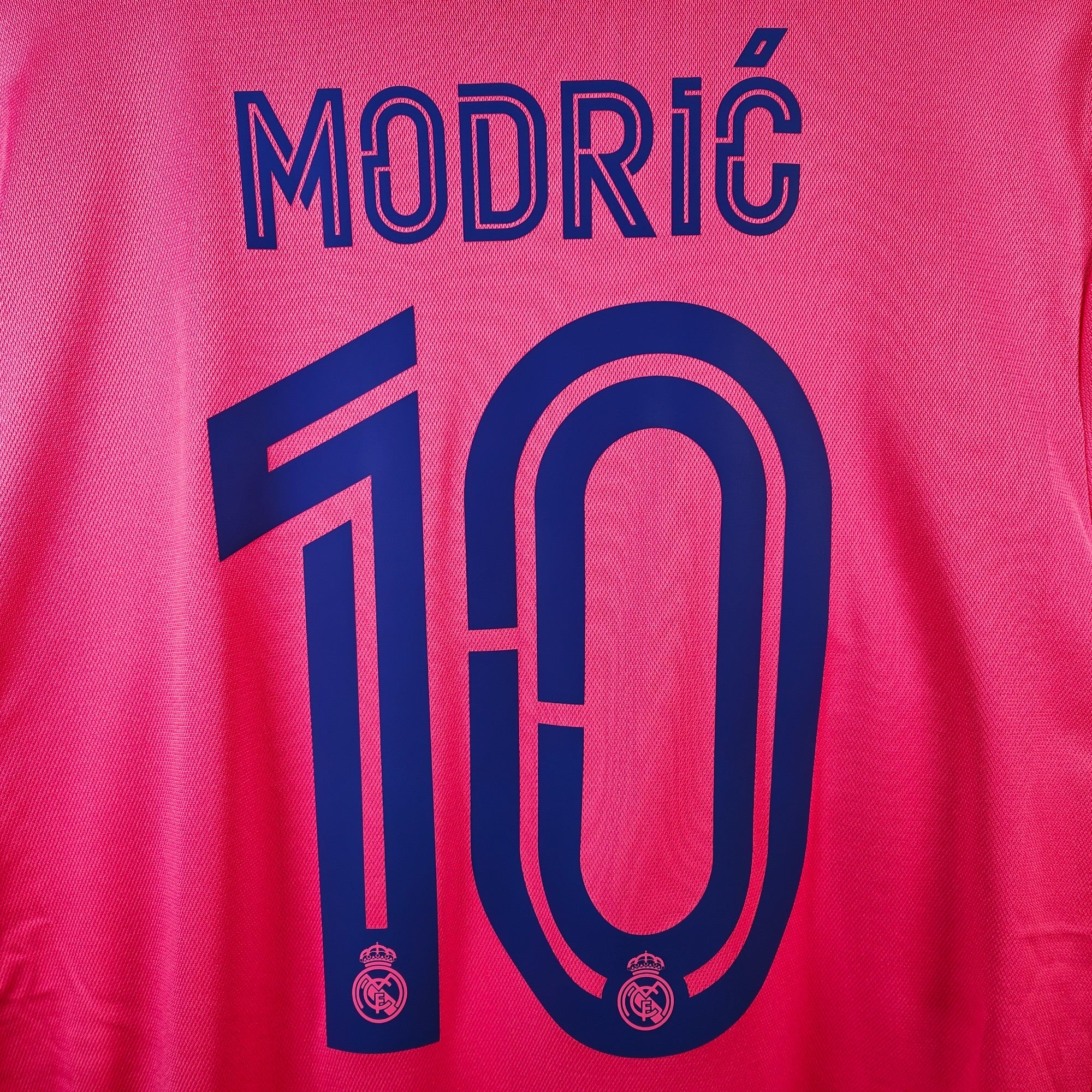 2020 - 21 Real Madrid Away Shirt Modric 10 - 8.5/10 - (M) - Eternal Pitch