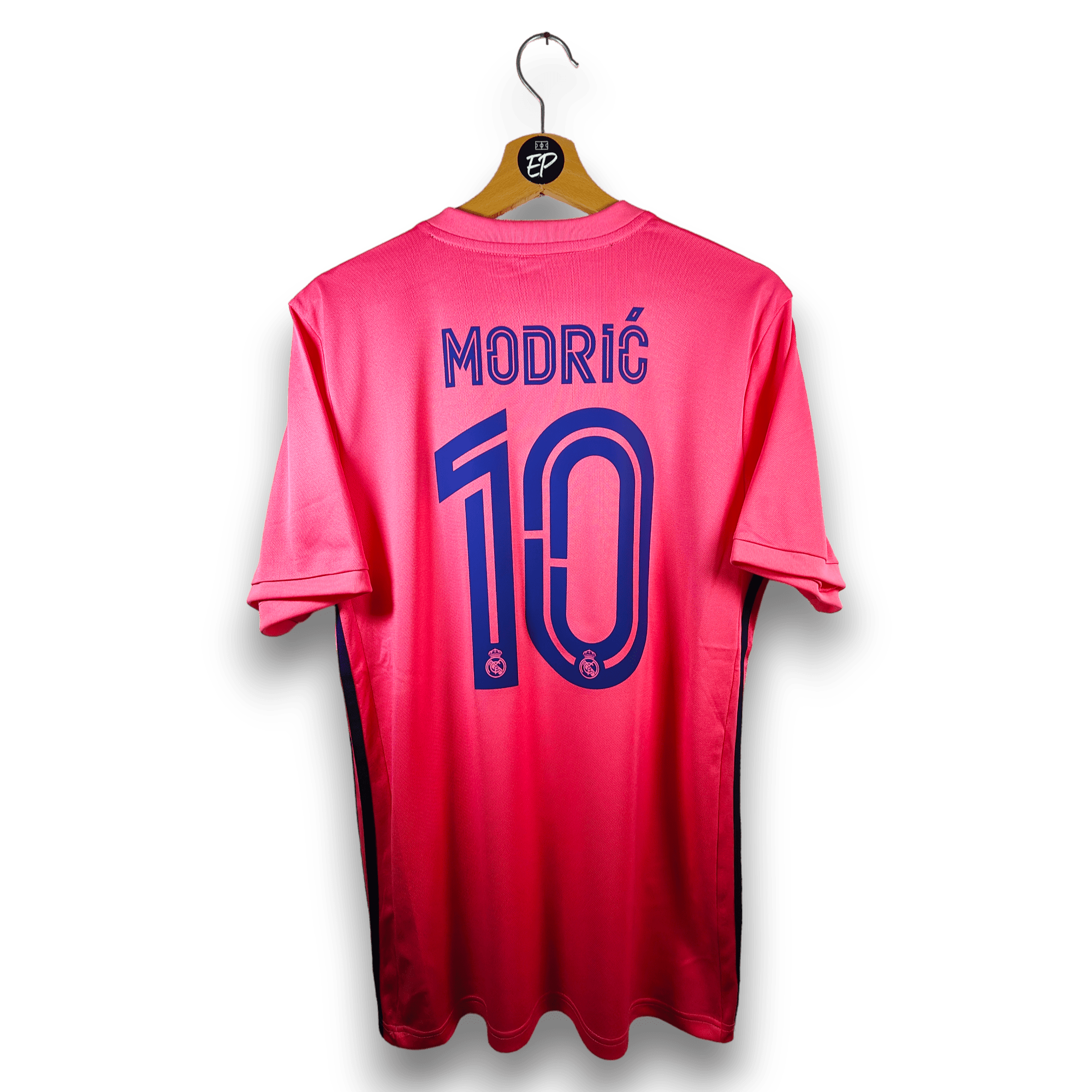 2020 - 21 Real Madrid Away Shirt Modric 10 - 8.5/10 - (M) - Eternal Pitch