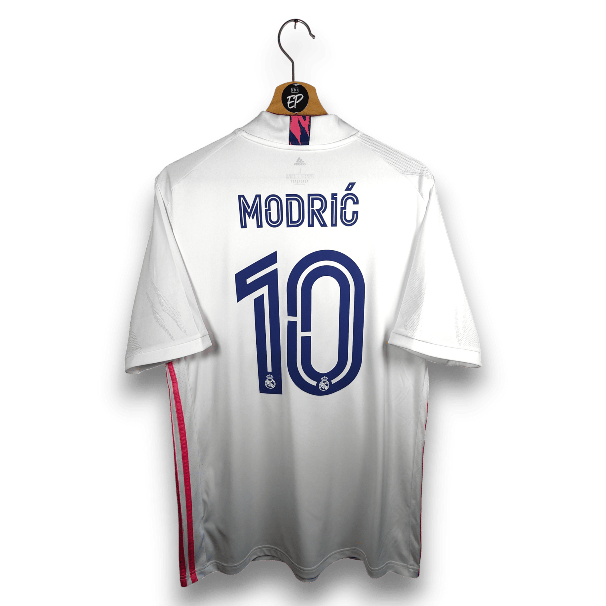 2020 - 21 Real Madrid Home Shirt Modric 10 - 9.5/10 - (L) - Eternal Pitch