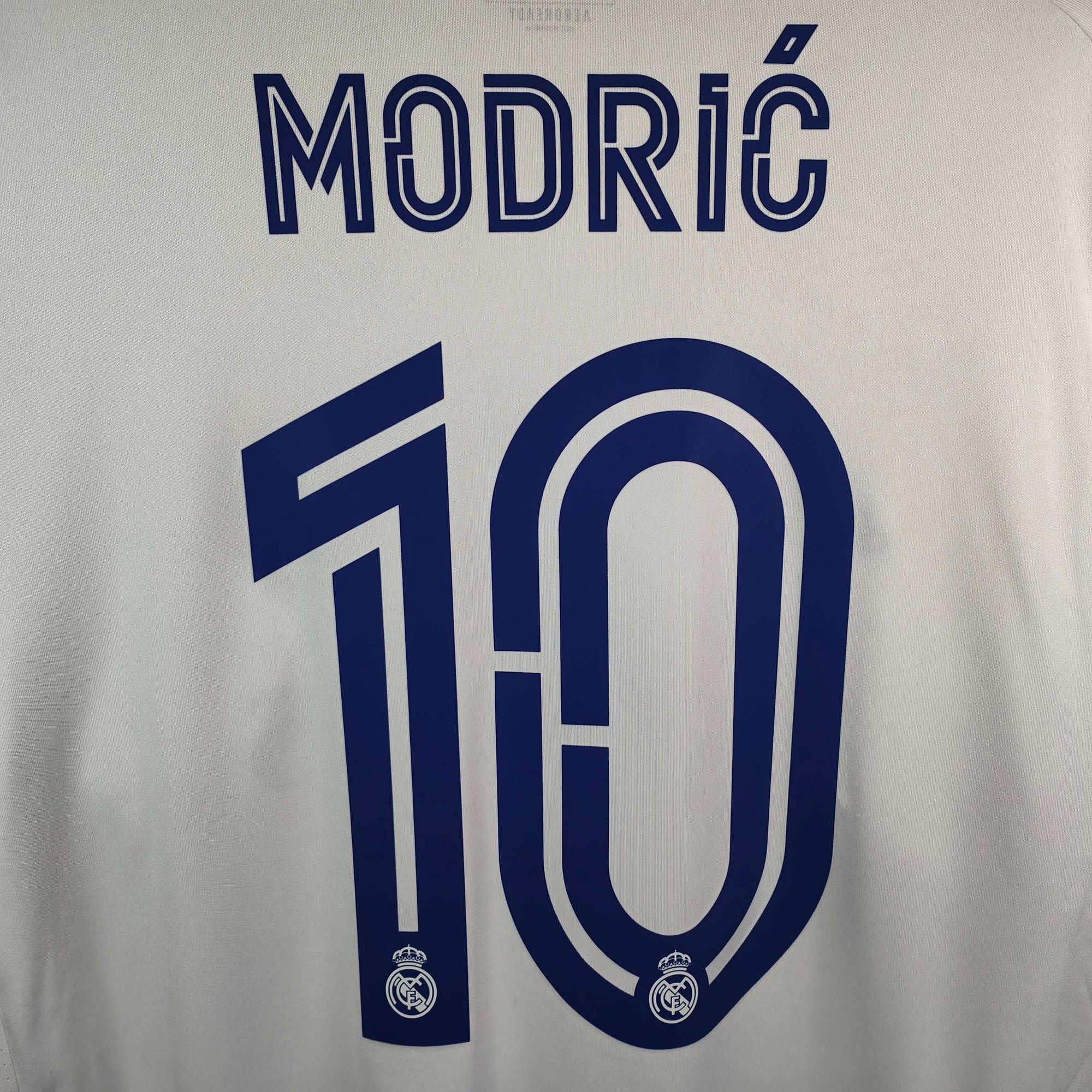 2020 - 21 Real Madrid Home Shirt Modric 10 - 9.5/10 - (L) - Eternal Pitch