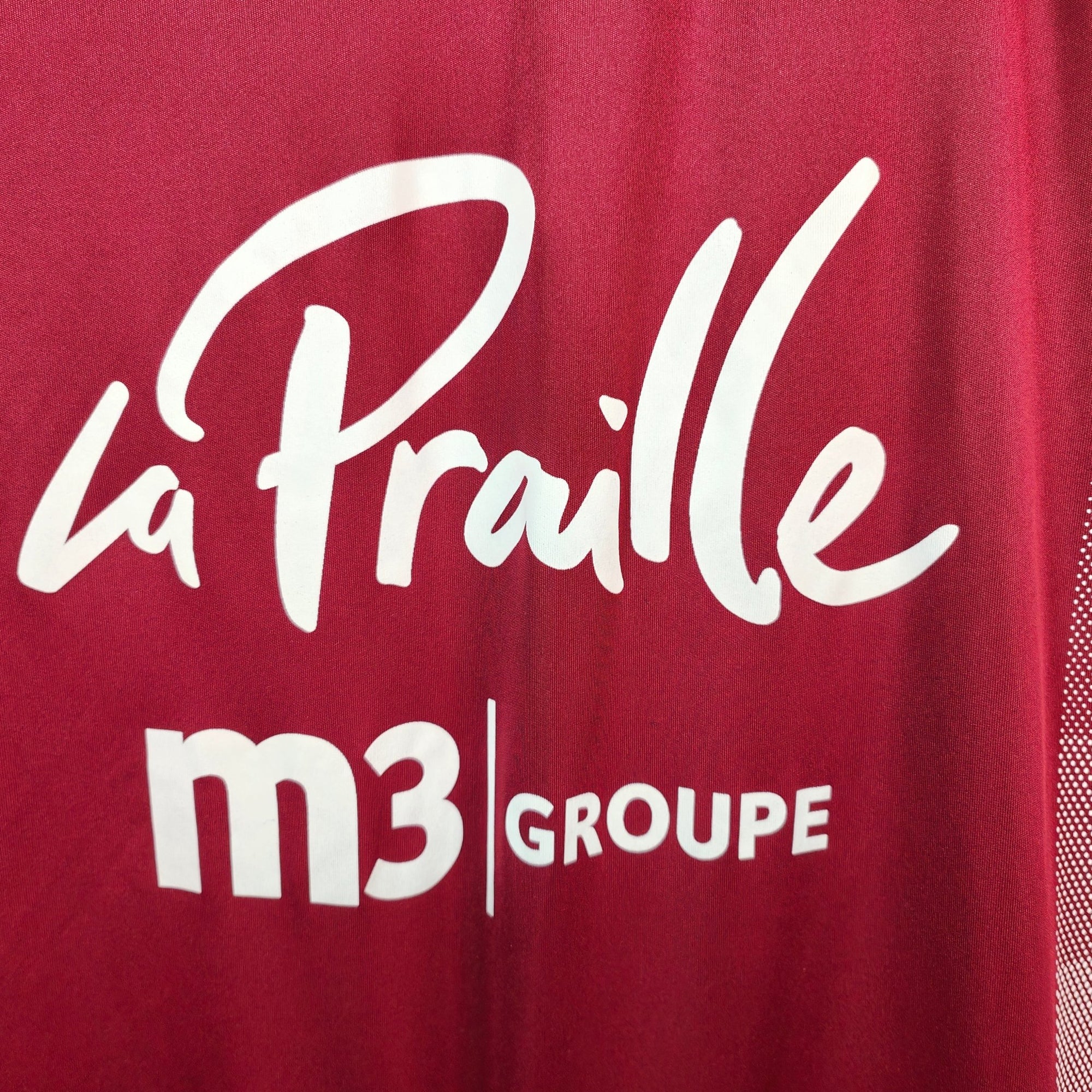 2020 - 21 Servette Genève Home Shirt - 6.5/10 - (S) - Eternal Pitch