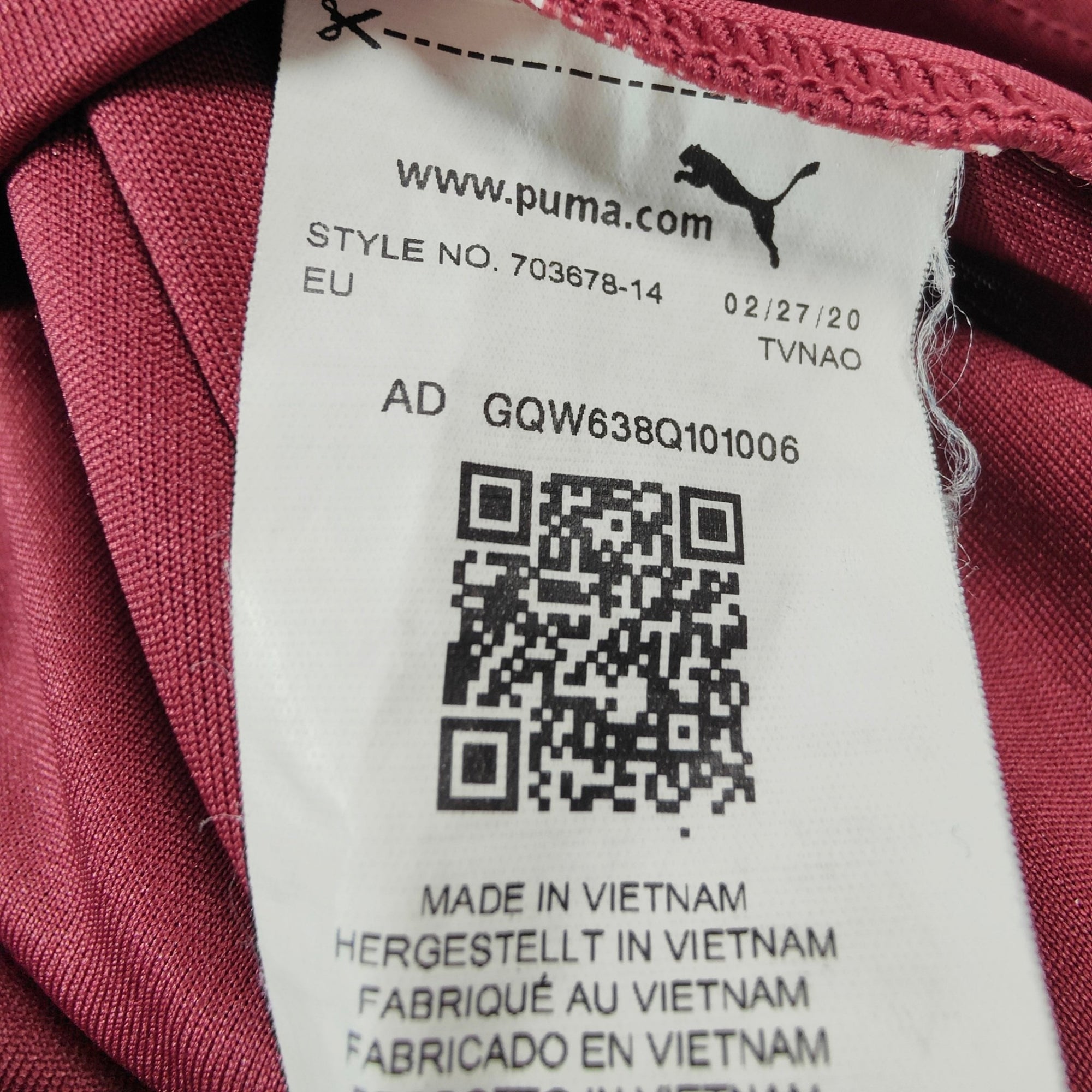 2020 - 21 Servette Genève Home Shirt - 6.5/10 - (S) - Eternal Pitch