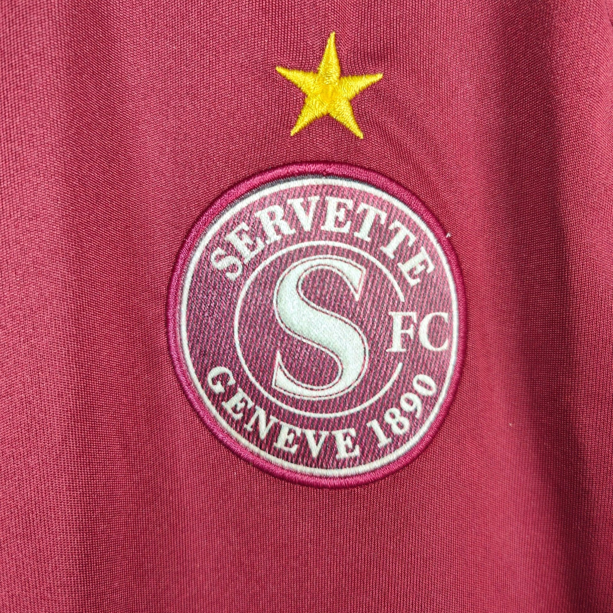 2020 - 21 Servette Genève Home Shirt - 6.5/10 - (S) - Eternal Pitch