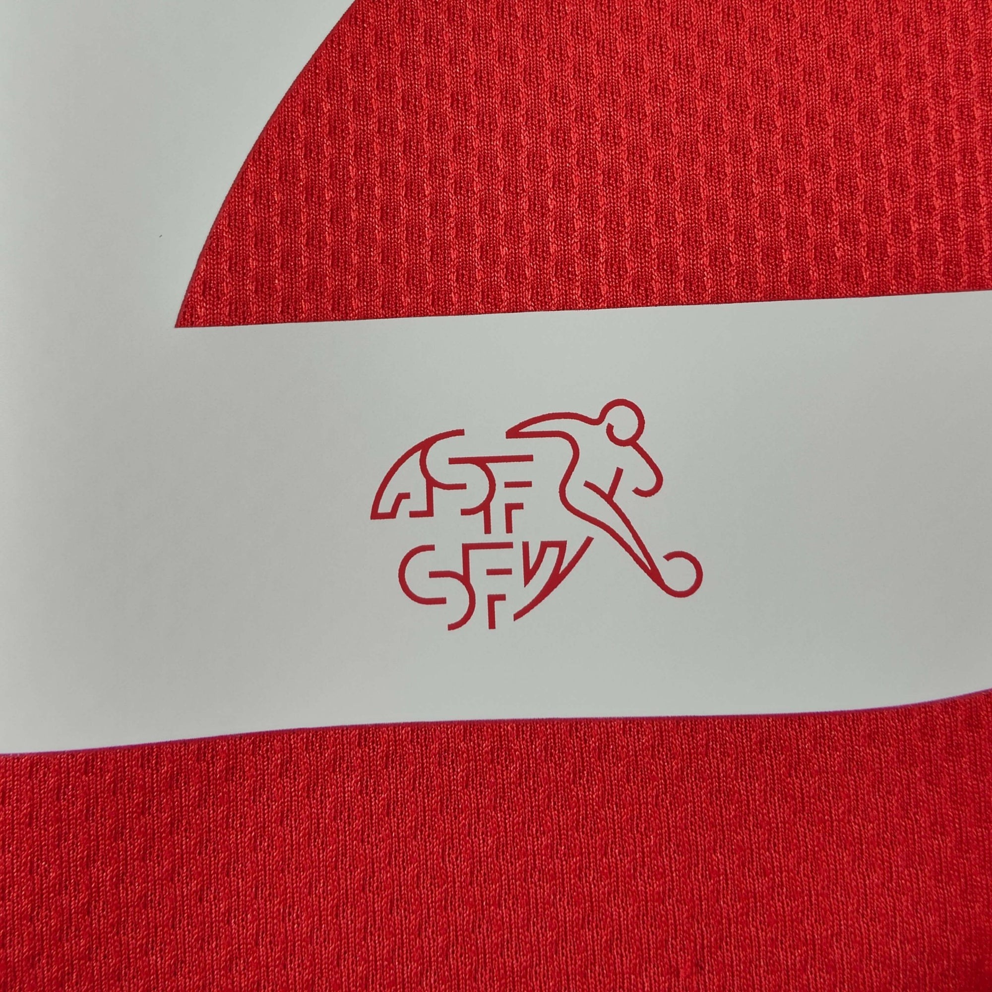 2020 - 21 Switzerland Home Shirt Shaqiri 23 - 9.5/10 - (M) - Eternal Pitch