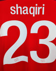 2020 - 21 Switzerland Home Shirt Shaqiri 23 - 9.5/10 - (XL) - Eternal Pitch