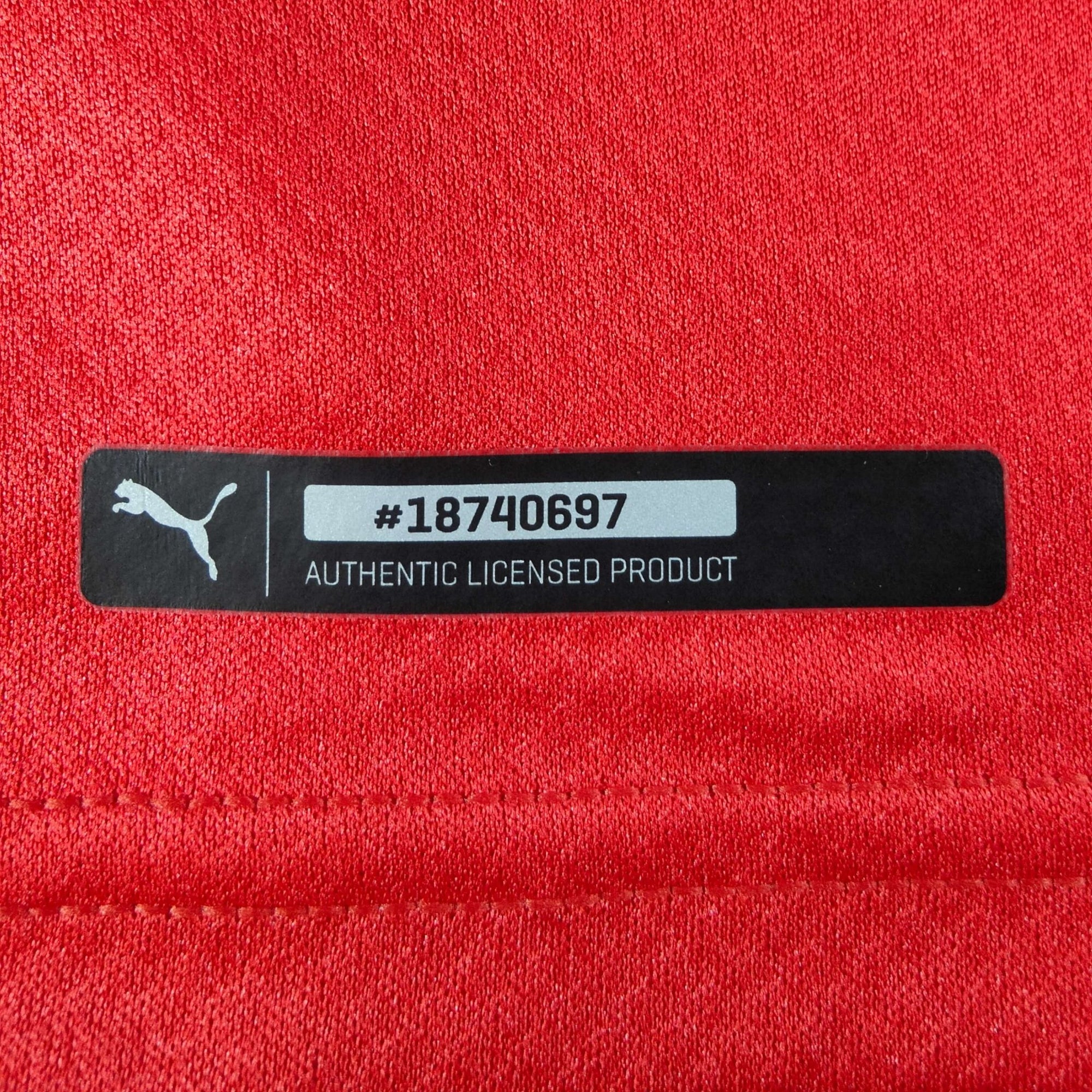 2020 - 21 Switzerland Home Shirt Shaqiri 23 - 9.5/10 - (XL) - Eternal Pitch