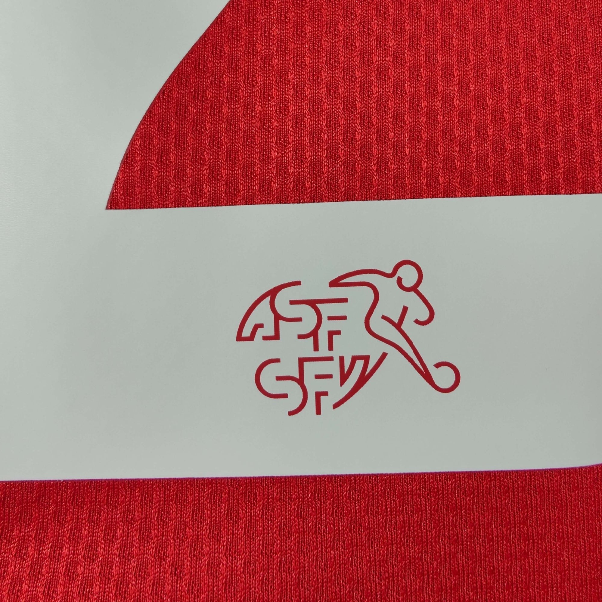 2020 - 21 Switzerland Home Shirt Shaqiri 23 - 9.5/10 - (XL) - Eternal Pitch