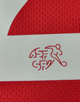 2020 - 21 Switzerland Home Shirt Shaqiri 23 - 9.5/10 - (XL) - Eternal Pitch