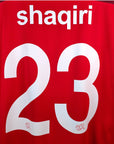2020 - 21 Switzerland Home Shirt Shaqiri 23 (L) - Eternal Pitch