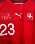2020 - 21 Switzerland Home Shirt Shaqiri 23 (L) - Eternal Pitch