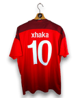 2020 - 21 Switzerland Home Shirt Xhaka 10 - 9.5/10 - (XL) - Eternal Pitch