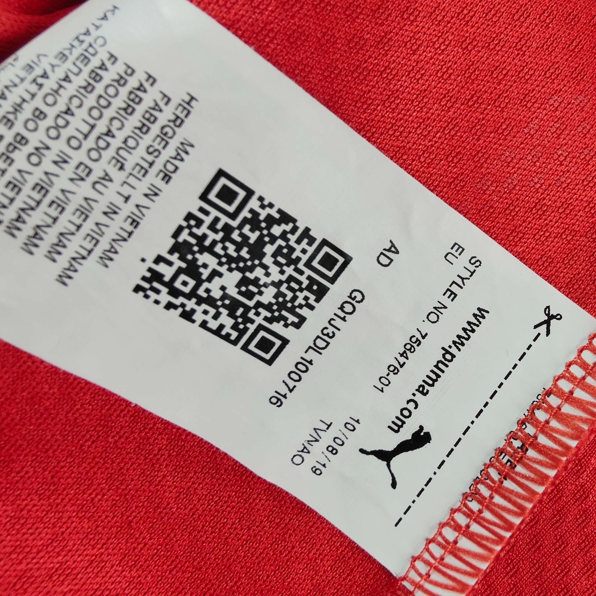 2020 - 21 Switzerland Home Shirt Xhaka 10 - 9.5/10 - (XL) - Eternal Pitch