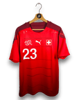 2020 - 21 Switzerland Player Version Home Shirt Shaqiri 23 - 9.5/10 - (XL) - Eternal Pitch