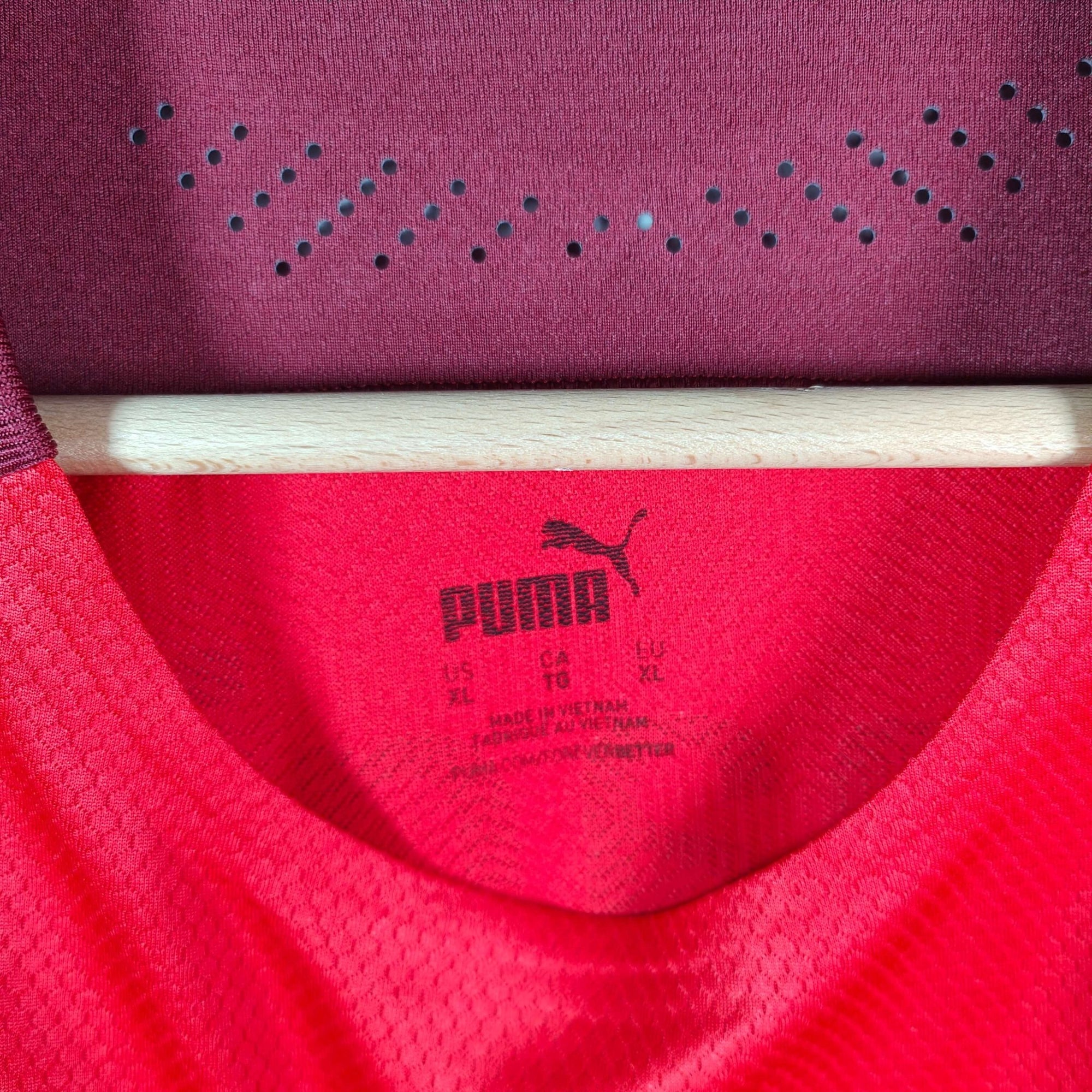 2020 - 21 Switzerland Player Version Home Shirt Shaqiri 23 - 9.5/10 - (XL) - Eternal Pitch