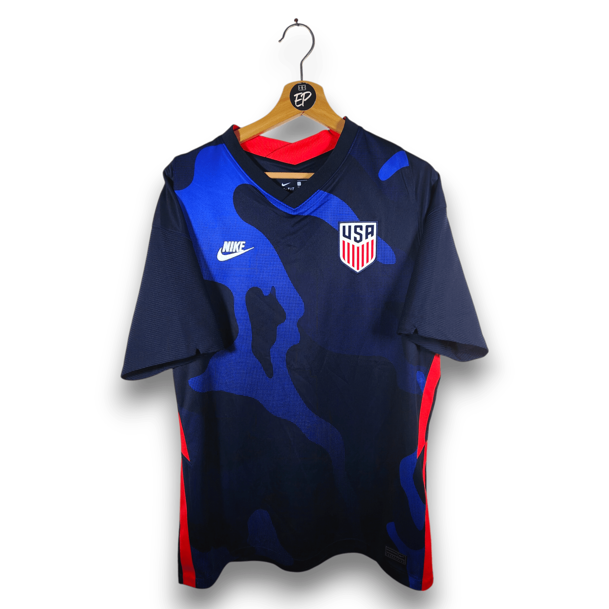 2020 - 21 USA Away Shirt - 9.5/10 - (L) - Eternal Pitch