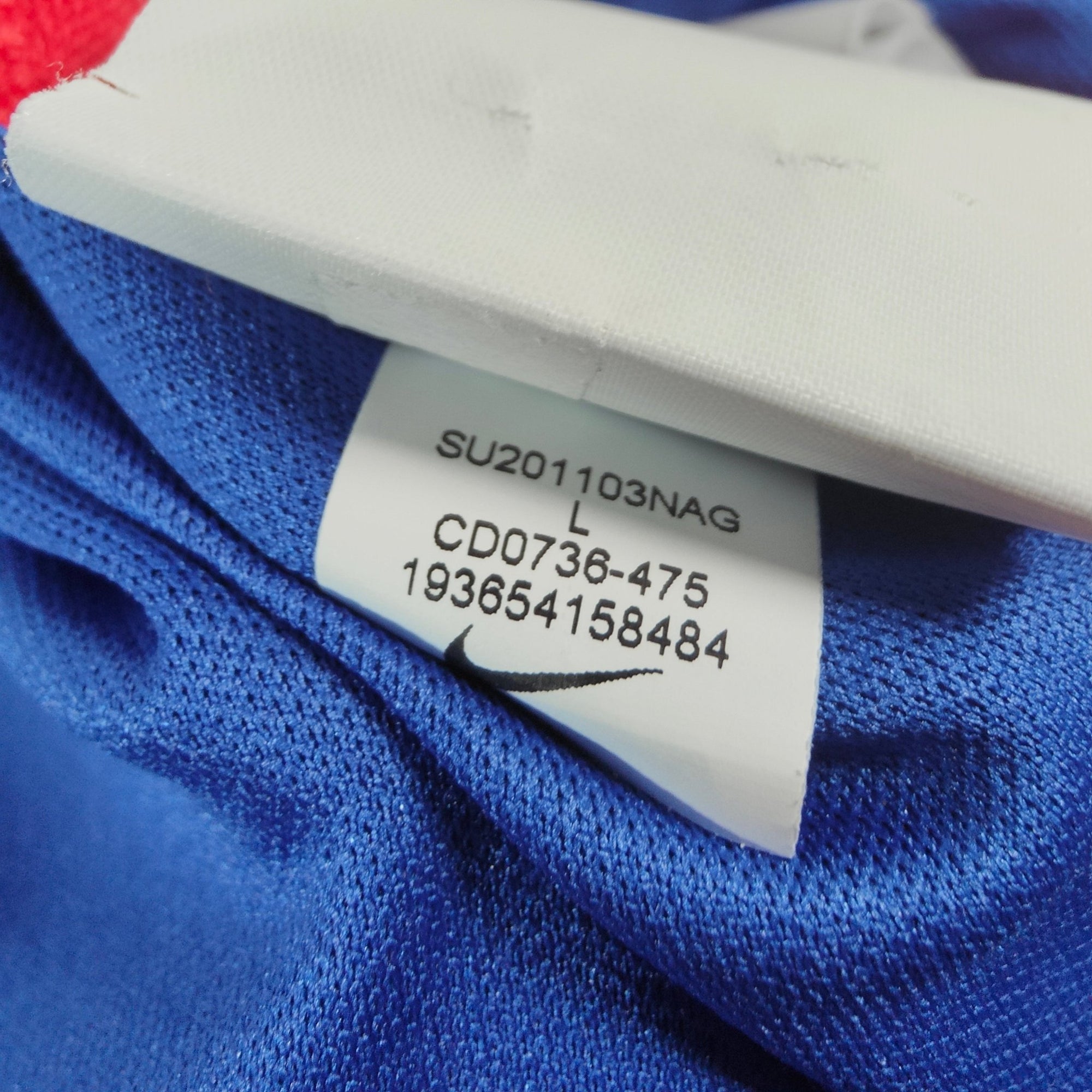 2020 - 21 USA Away Shirt - 9.5/10 - (L) - Eternal Pitch
