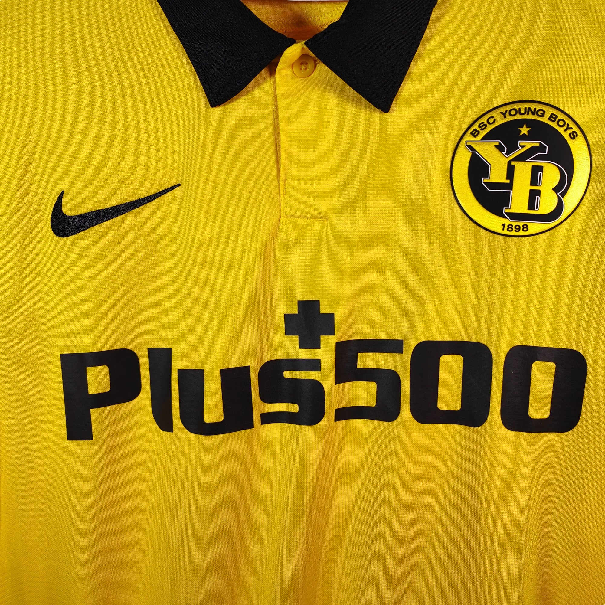 2020 - 21 Young Boys Home Shirt (M) - Eternal Pitch