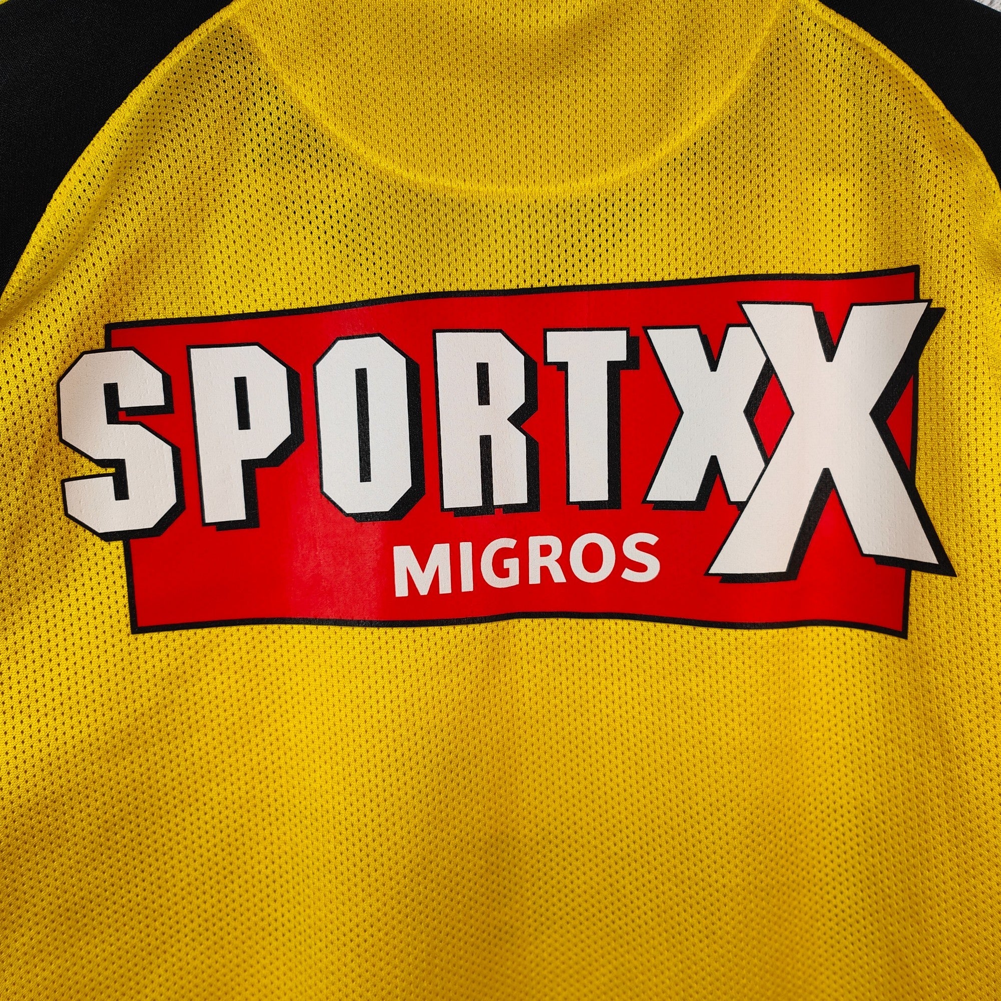 2020 - 21 Young Boys Home Shirt (M) - Eternal Pitch