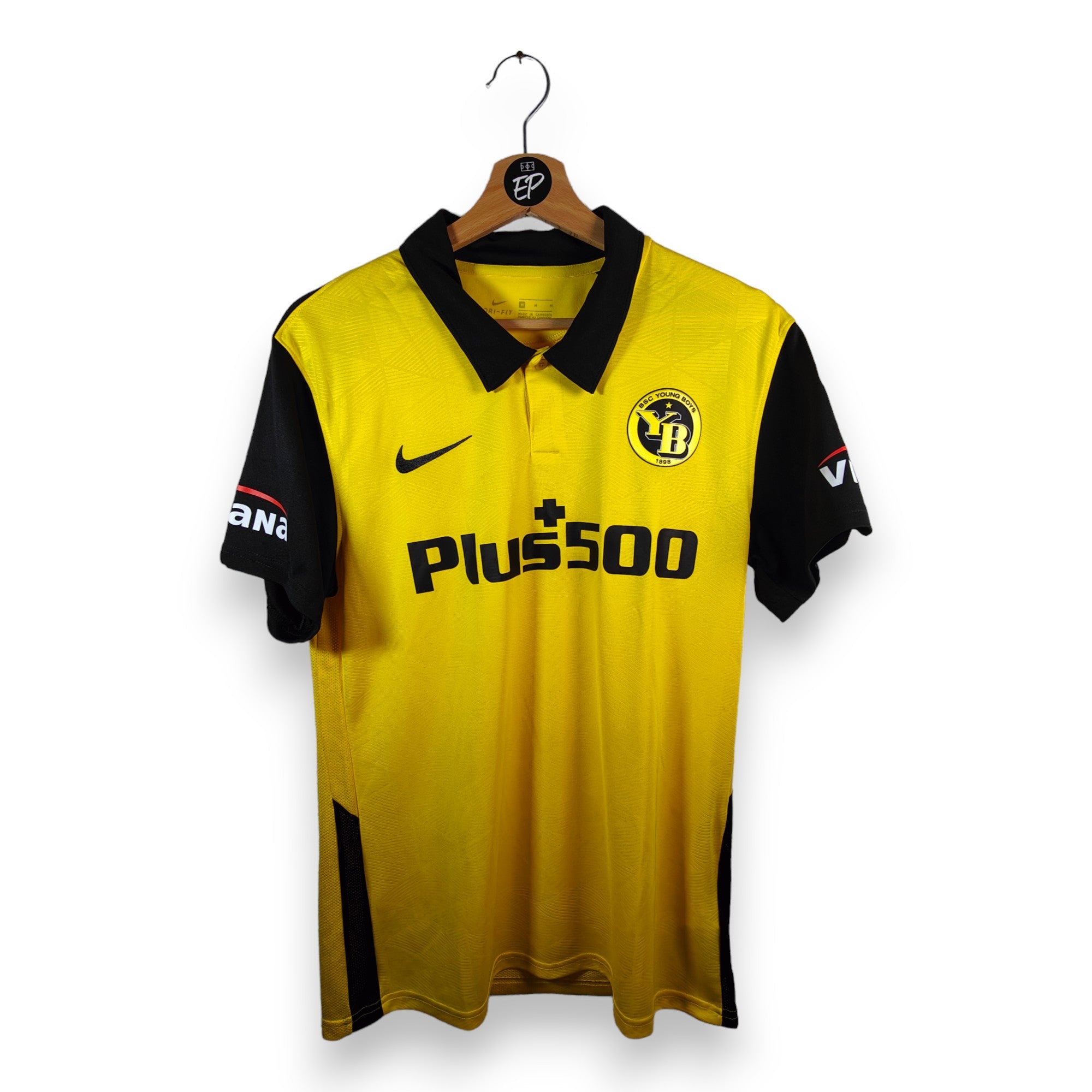 2020 - 21 Young Boys Home Shirt (M) - Eternal Pitch