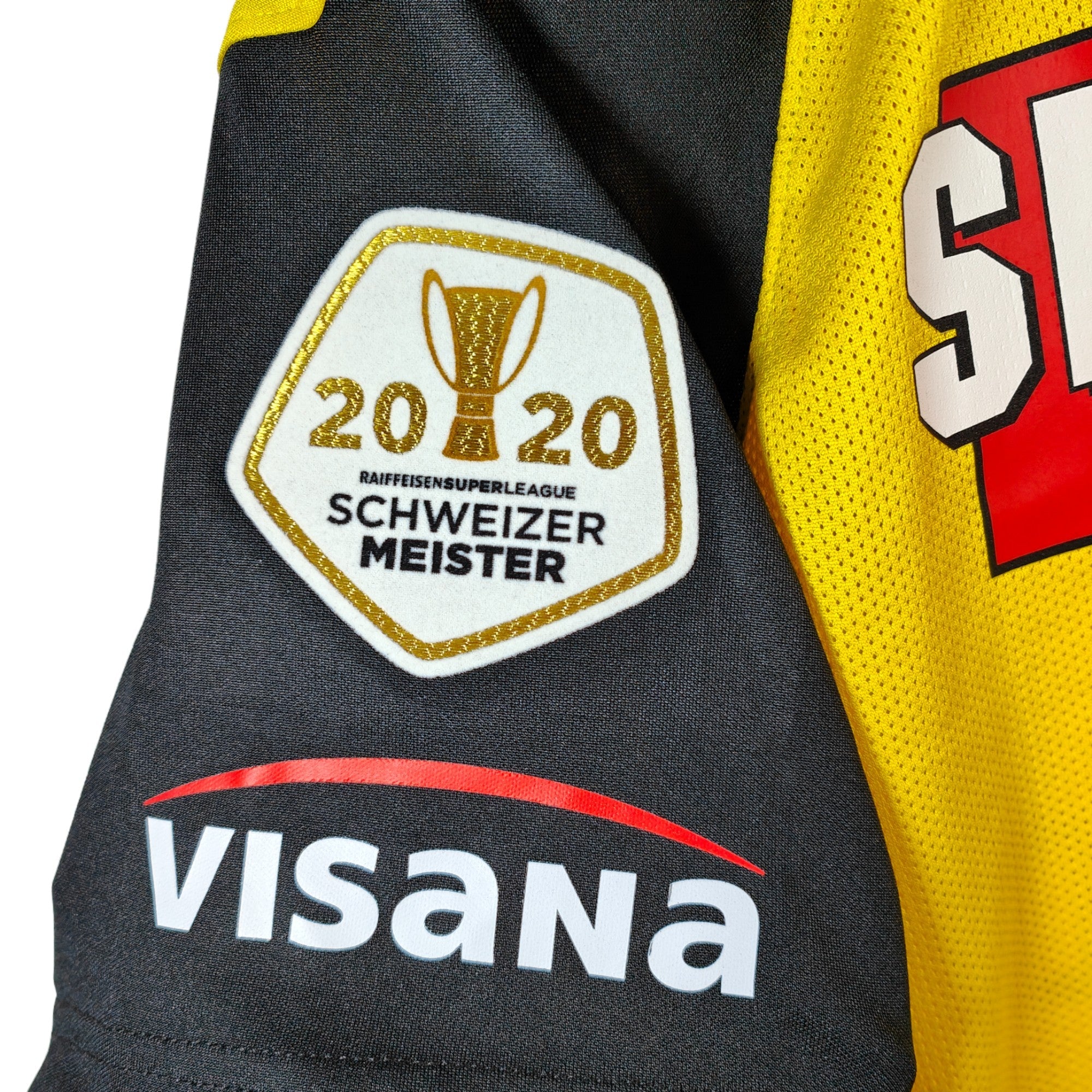 2020 - 21 Young Boys Home Shirt (M) - Eternal Pitch