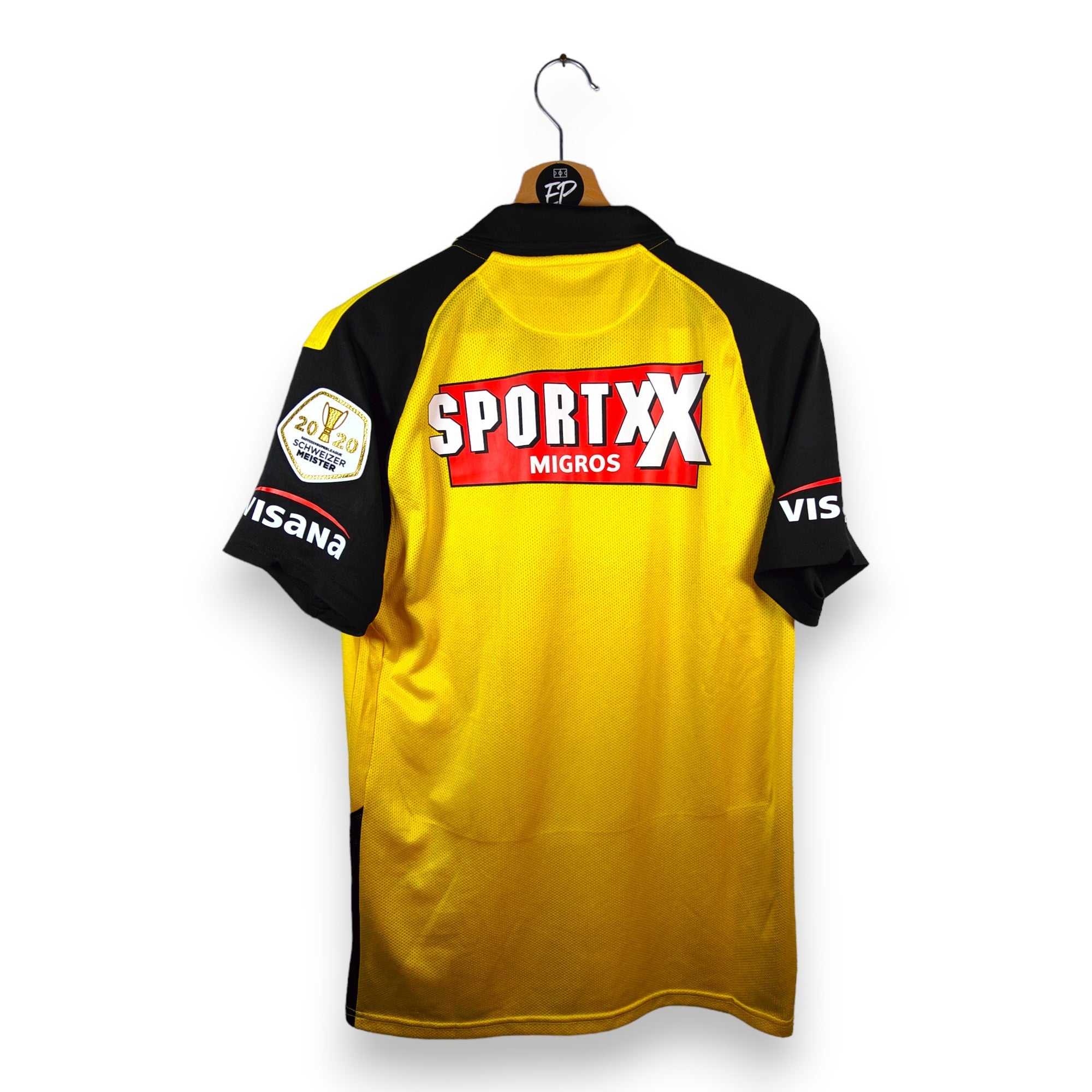 2020 - 21 Young Boys Home Shirt (M) - Eternal Pitch