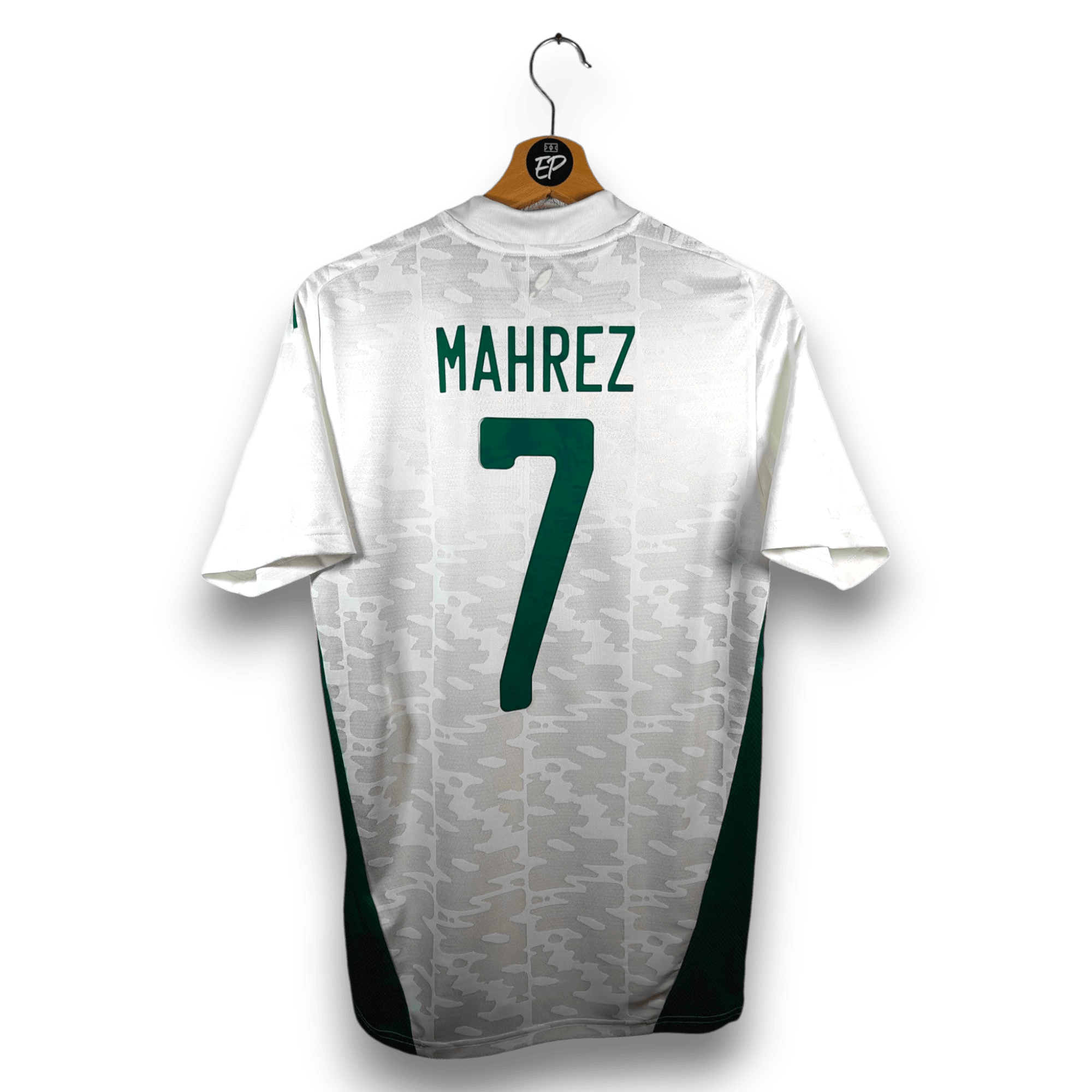 2020 - 22 Algeria Home Shirt Mahrez 7 - 9.5/10 - (S) - Eternal Pitch