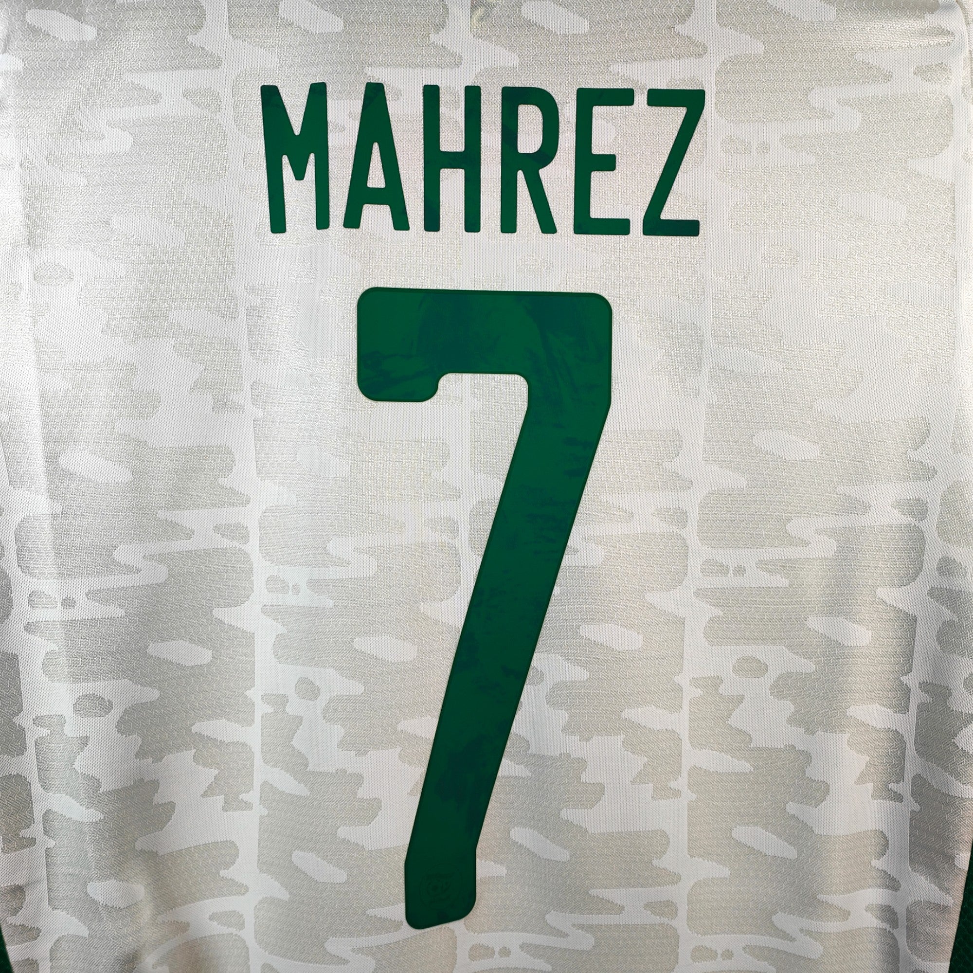 2020 - 22 Algeria Home Shirt Mahrez 7 - 9.5/10 - (S) - Eternal Pitch