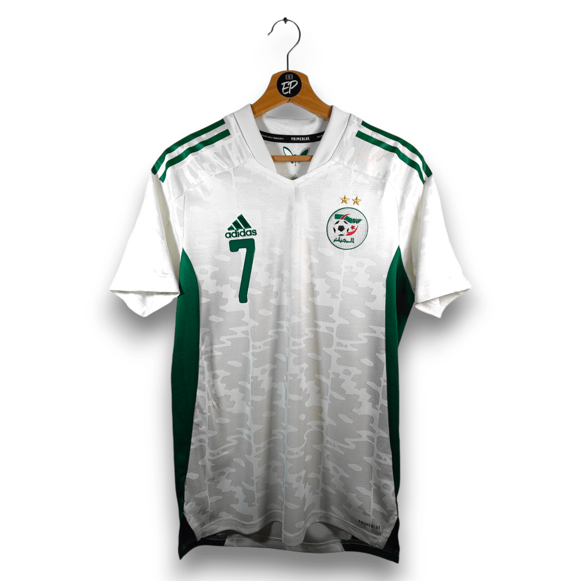2020 - 22 Algeria Home Shirt Mahrez 7 - 9.5/10 - (S) - Eternal Pitch