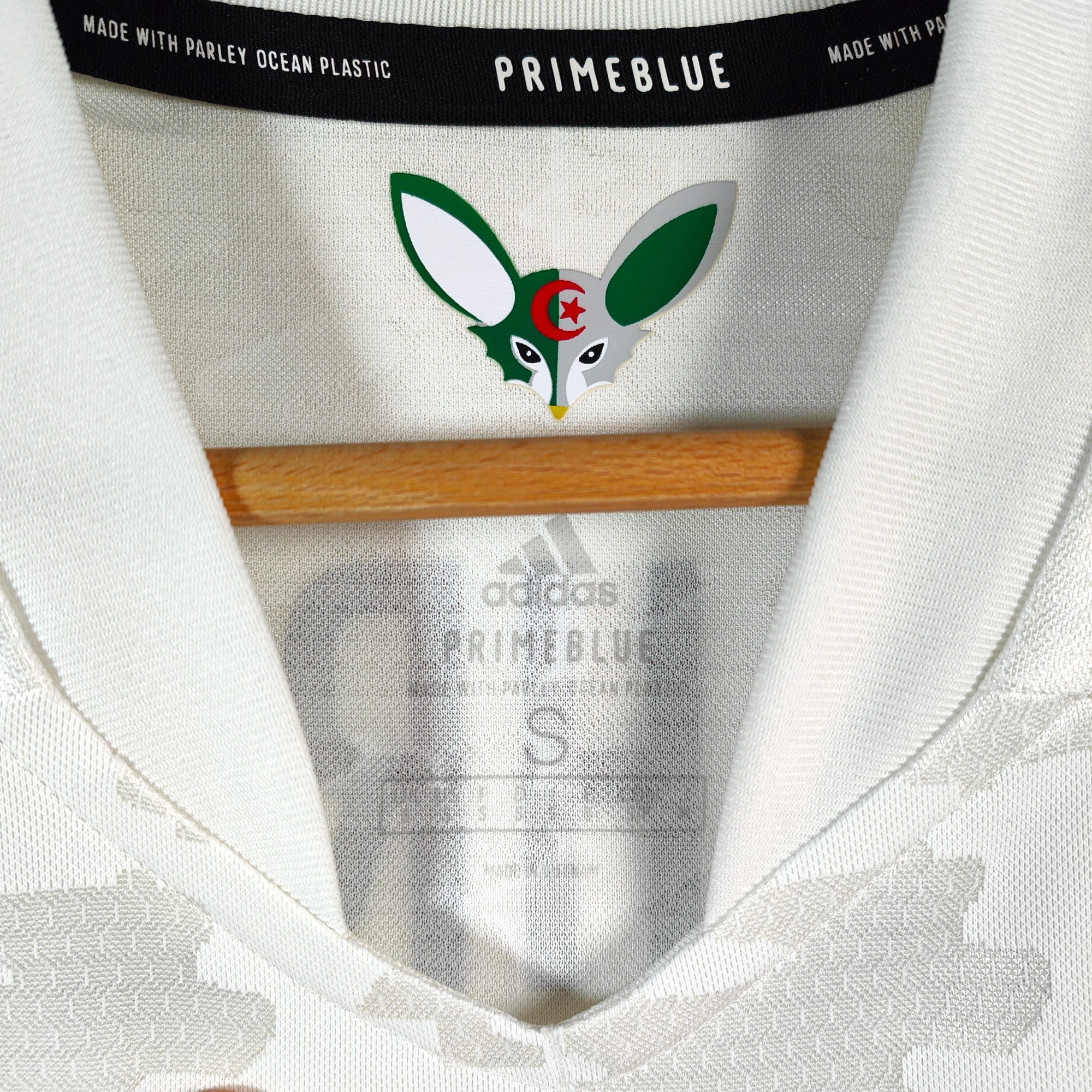 2020 - 22 Algeria Home Shirt Mahrez 7 - 9.5/10 - (S) - Eternal Pitch